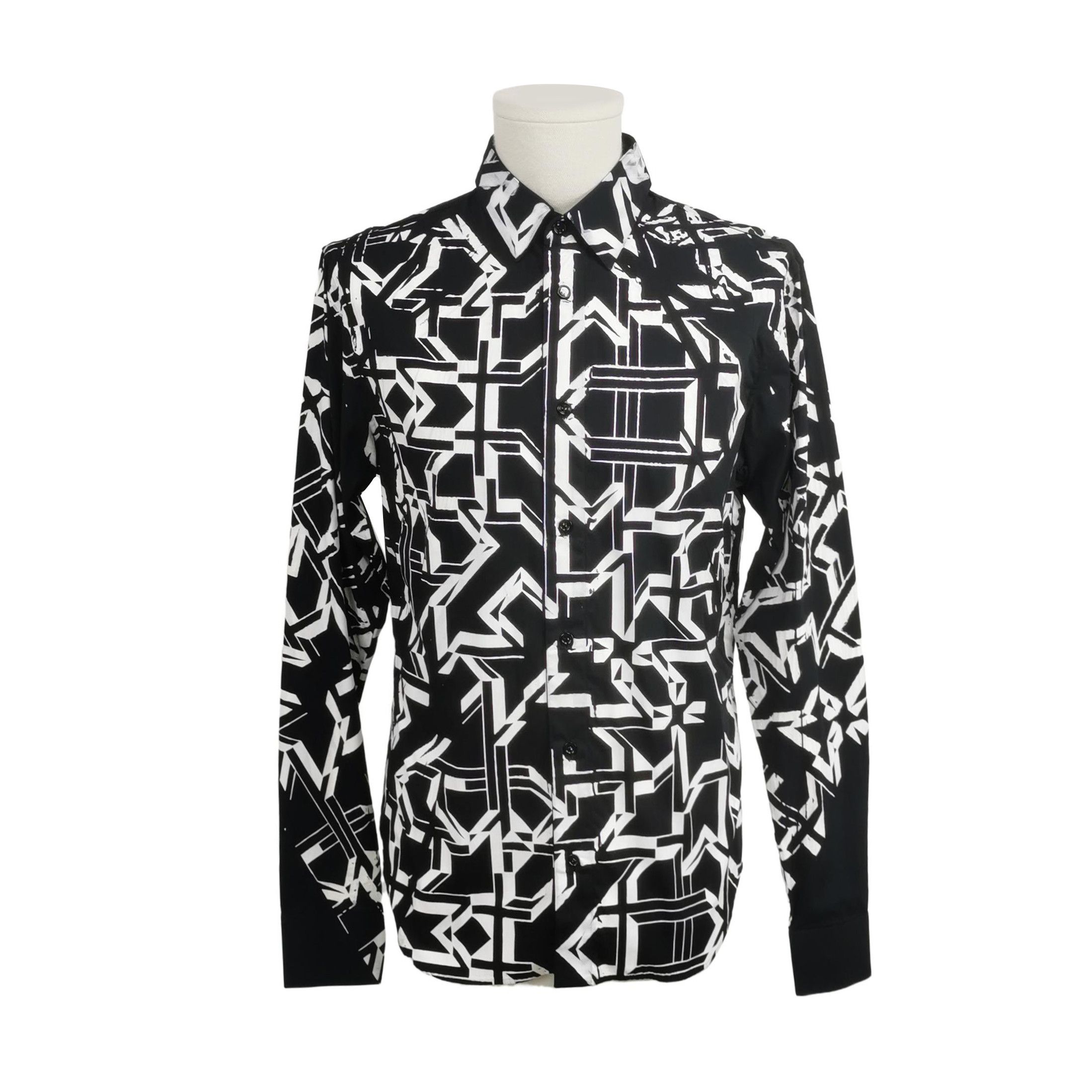 Dior Dior Men m Button Ups Size US M / EU 48-50 / 2 - 1 Thumbnail