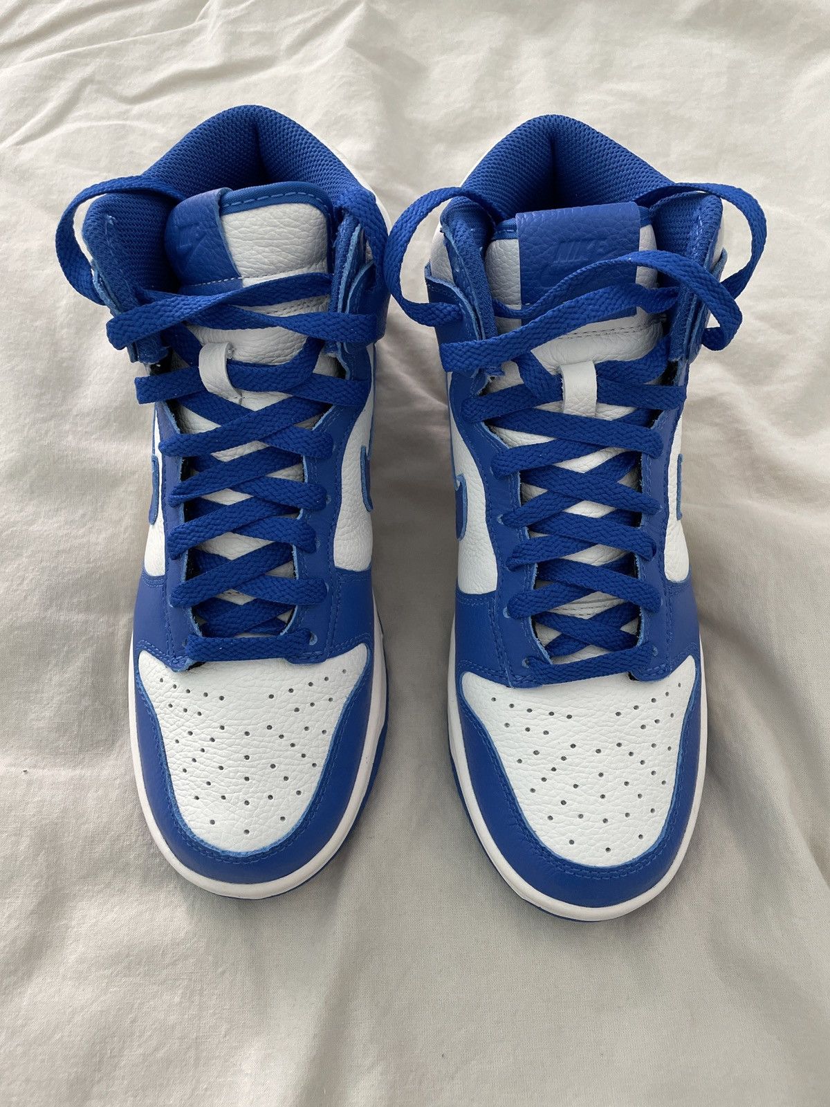 Nike Nike Dunk High By You ‘Kentucky’ Size US 6.5 / EU 39-40 - 3 Thumbnail