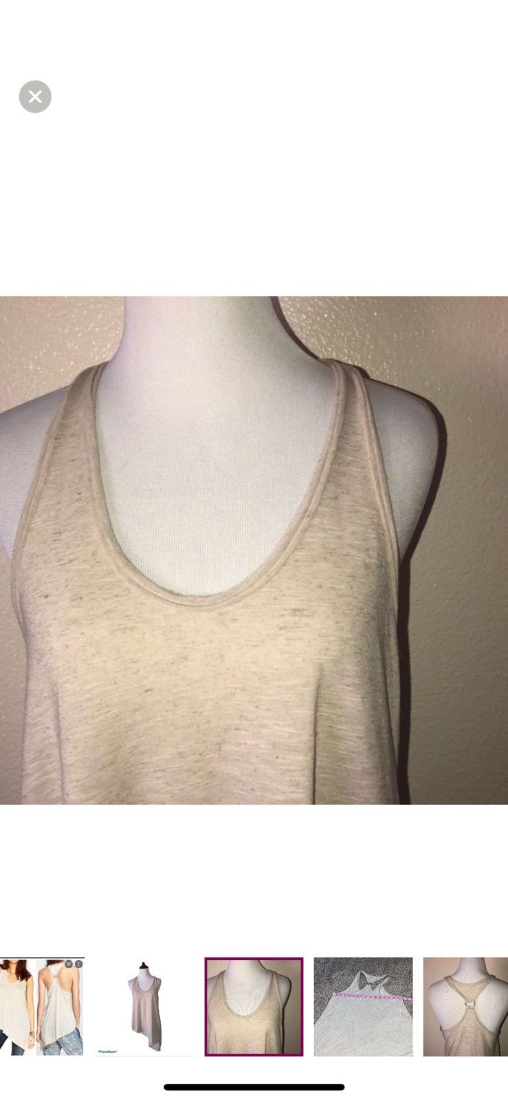 Free People Free people we the free XS dream on tank top Size XS / US 0-2 / IT 36-38 - 5 Thumbnail