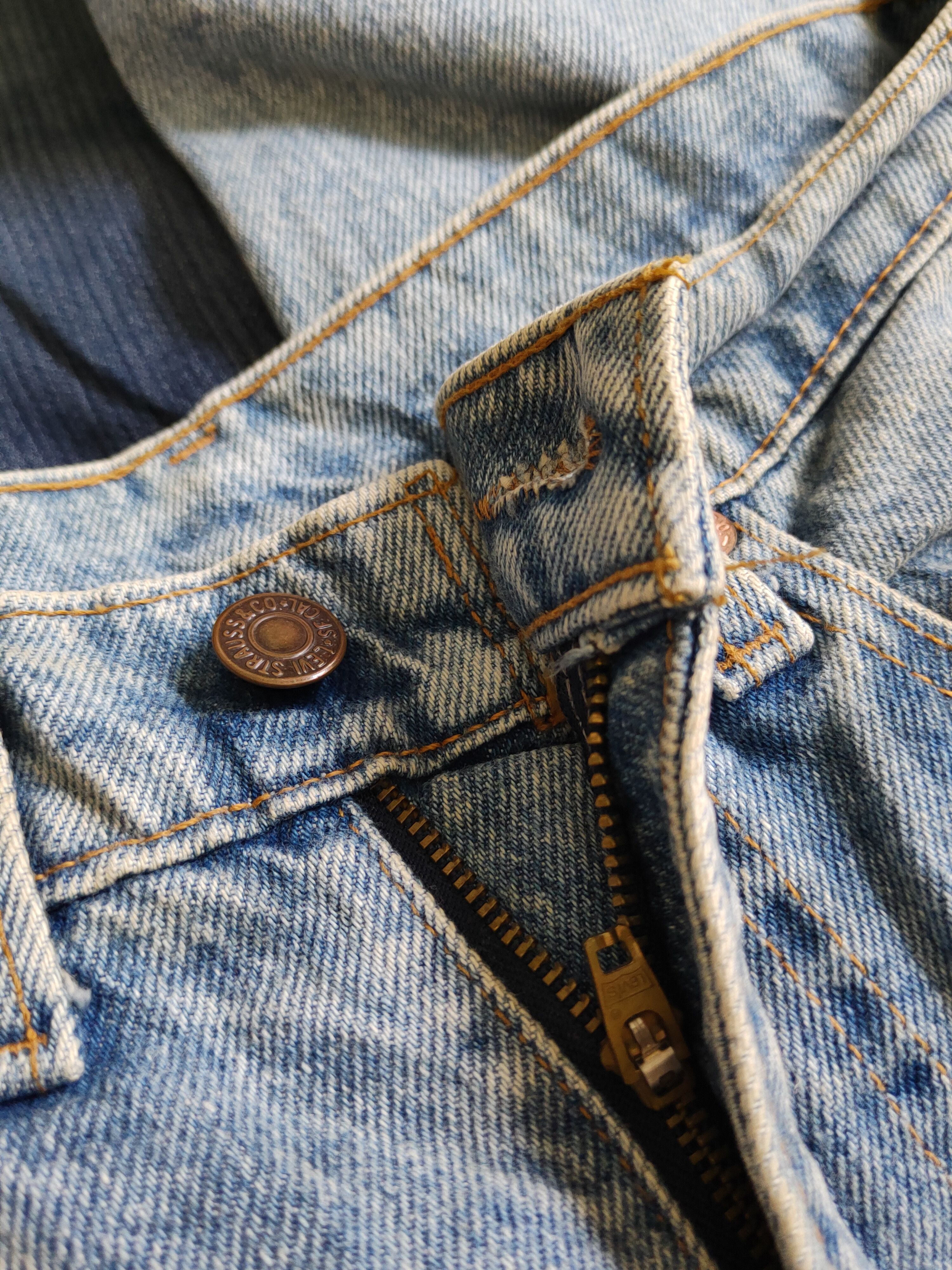 Levi's Levi's vintage Blue Distressed Ripped Jeans #S2476 Size US 26 / EU 42 - 16 Thumbnail