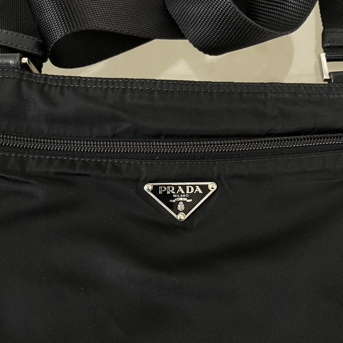 Prada Prada Vintage Nylon Crossbody Bag Size ONE SIZE - 3 Thumbnail