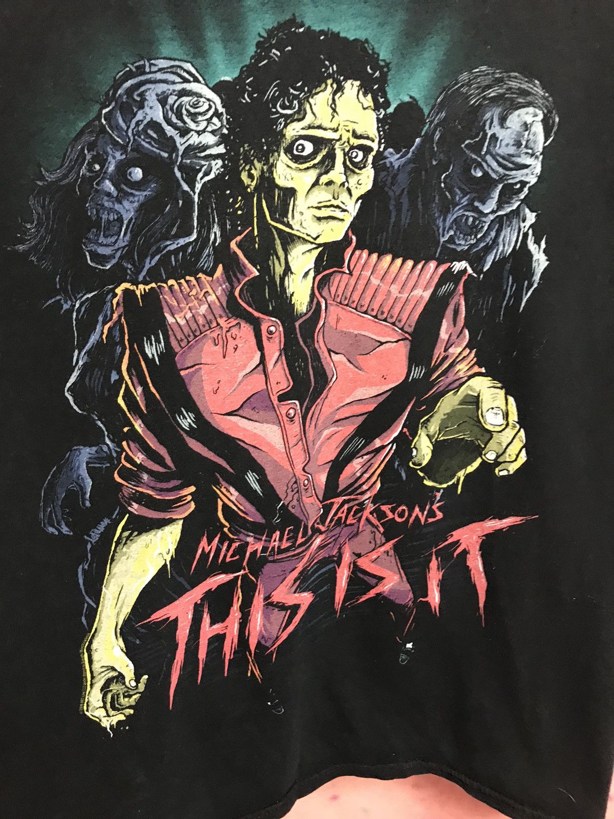 Band Tees Michael Jackson This Is It band streetwear tee Size US M / EU 48-50 / 2 - 3 Thumbnail