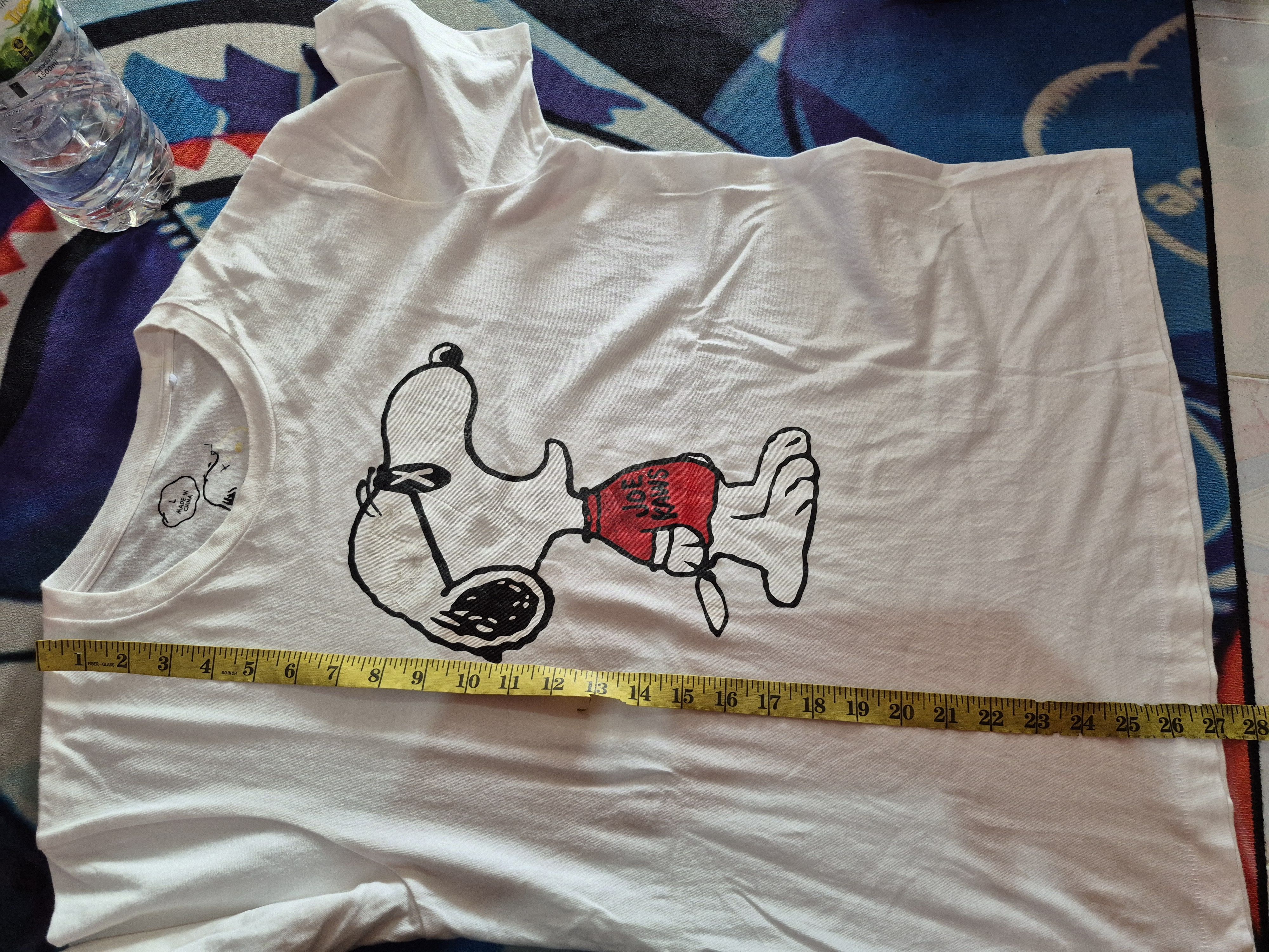 Kaws 🔥 Uniqlo Peanuts Snoopy Kaws Cartoon Designer Tee Size US L / EU 52-54 / 3 - 10 Thumbnail