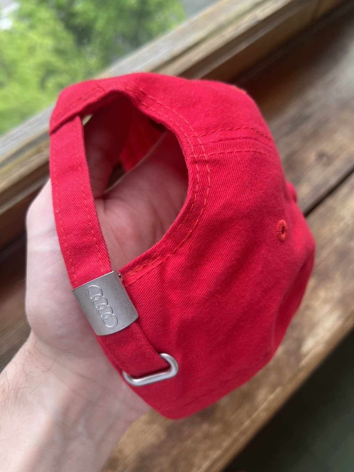 Audi Vintage Hat Racing Audi Cap 90s Y2K Size ONE SIZE - 19 Thumbnail