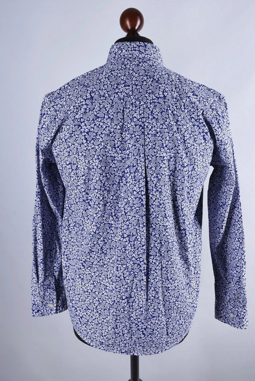 Carhartt Carhartt WIP Langley Floral Long Sleeve Button Down Shirt Size US M / EU 48-50 / 2 - 3 Thumbnail