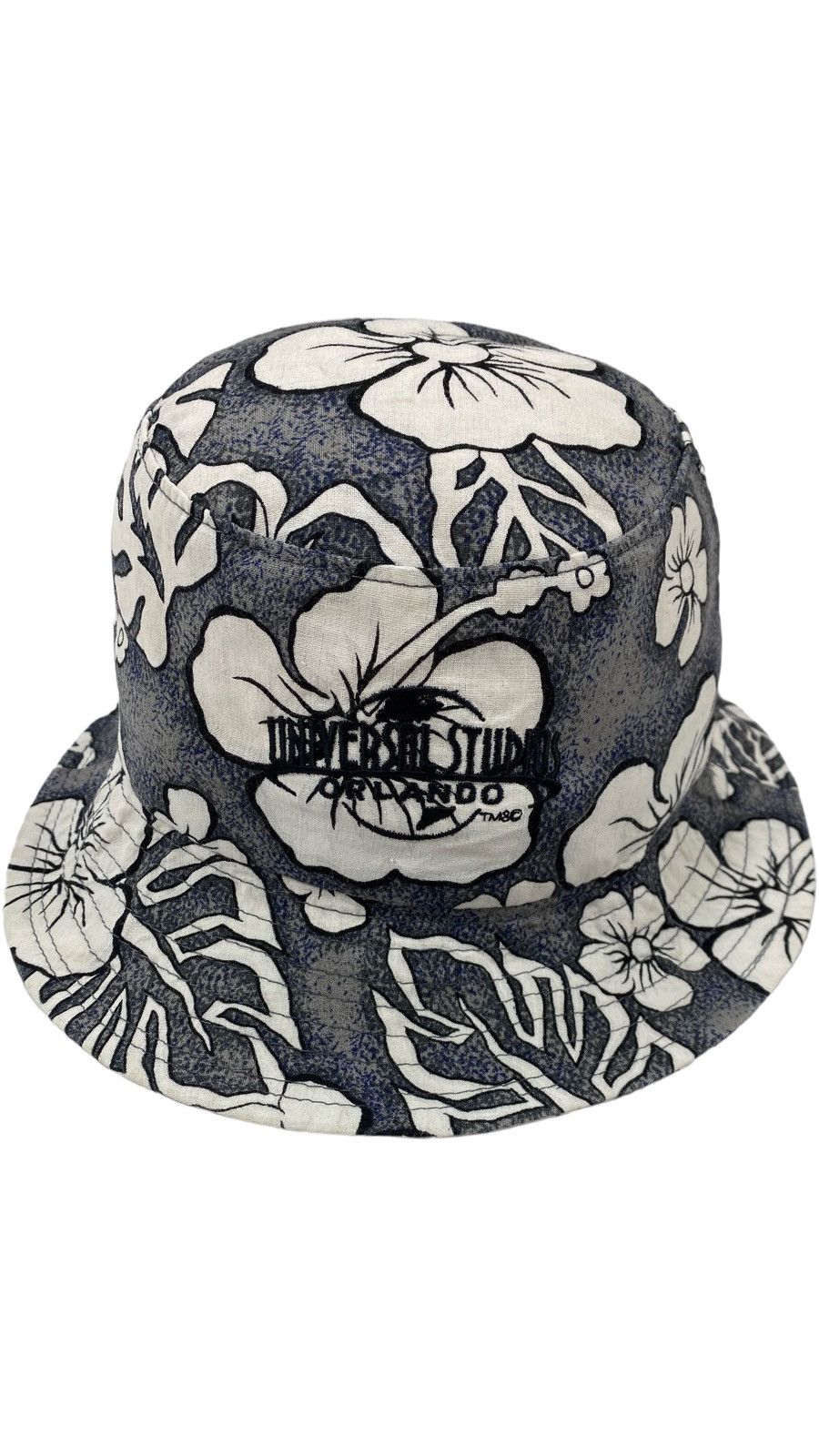 Universal Studios 🔥LASTDROP🔥 Vintage US Orlando Hawaiian Bucket Hat Panama Size ONE SIZE - 1 Thumbnail