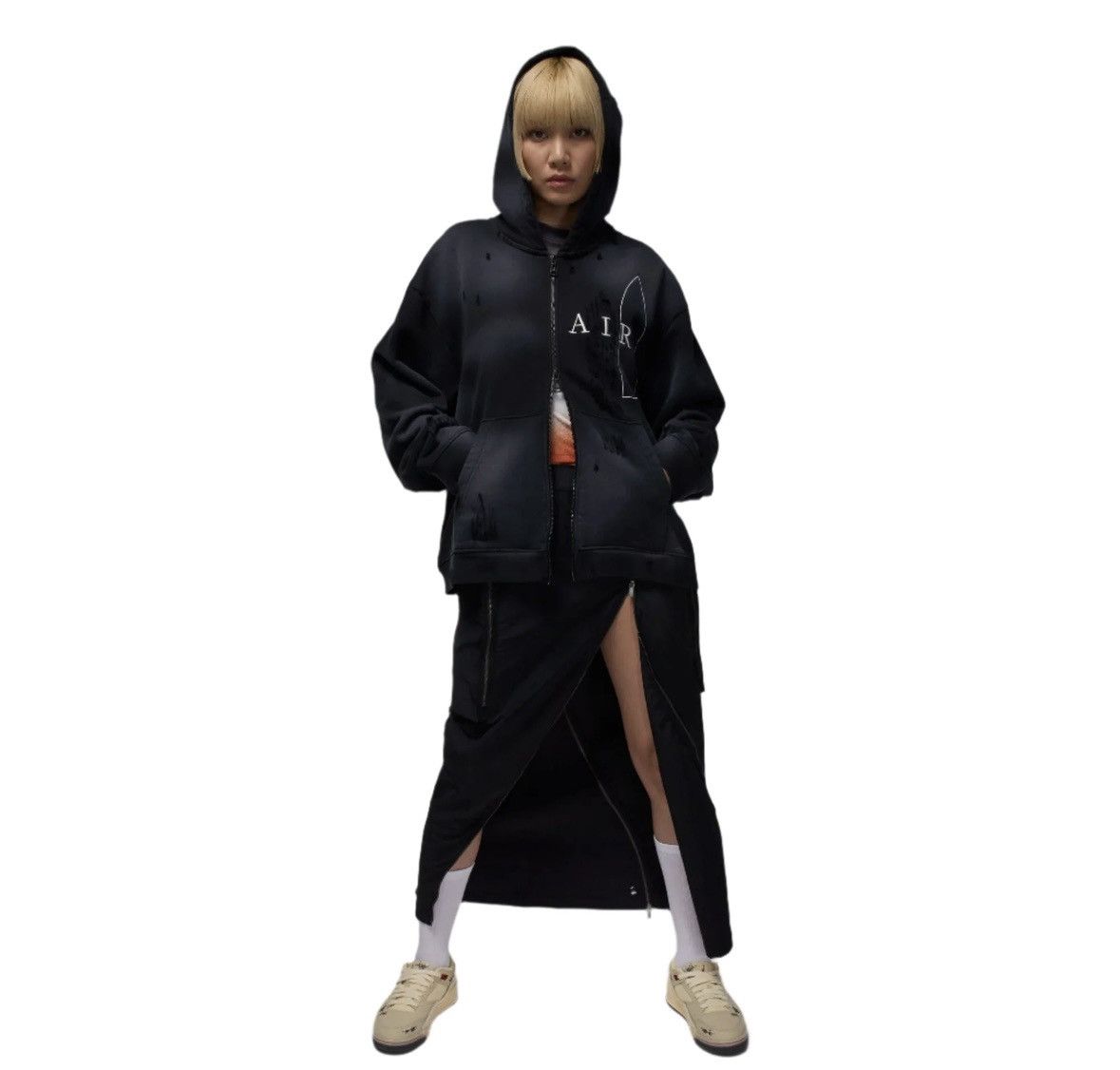 Jordan Brand Jordan x Téla womens zip up hoodie Size XL / US 12-14 / IT 48-50 - 3 Thumbnail