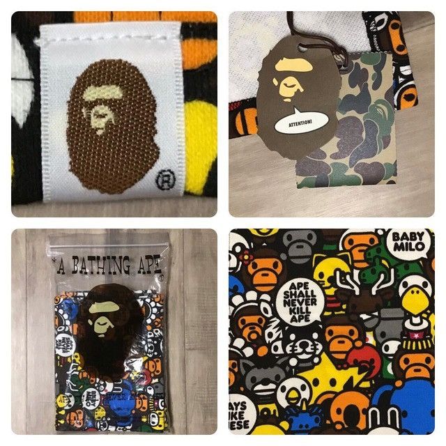 Bape BAPE Animal Safari MILO sweat scarf a bathing ape Size ONE SIZE - 4 Thumbnail