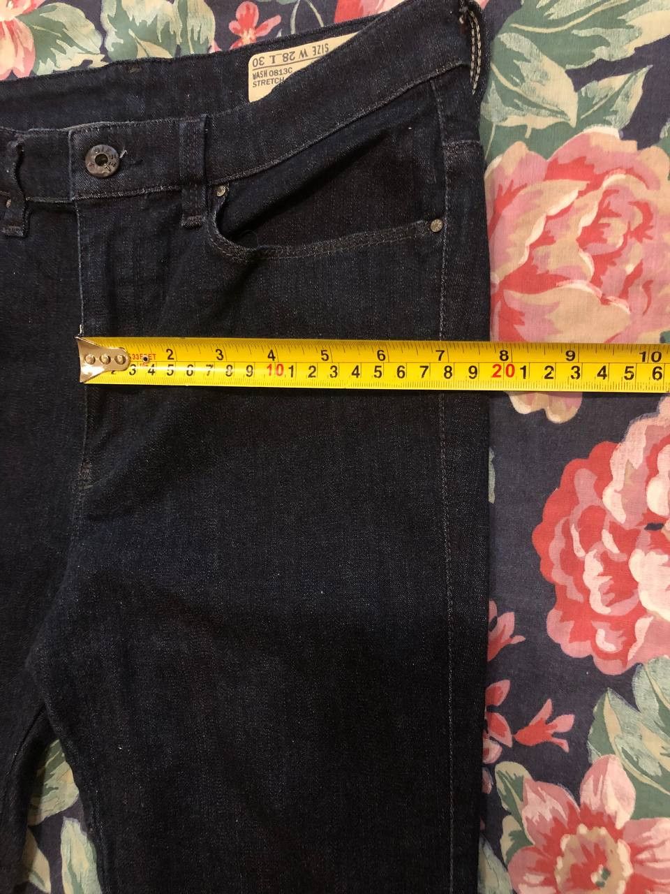 Diesel Diesel Skinzee-High Stretch Slim Jeans Size 28 Size 28" / US 6 / IT 42 - 7 Thumbnail