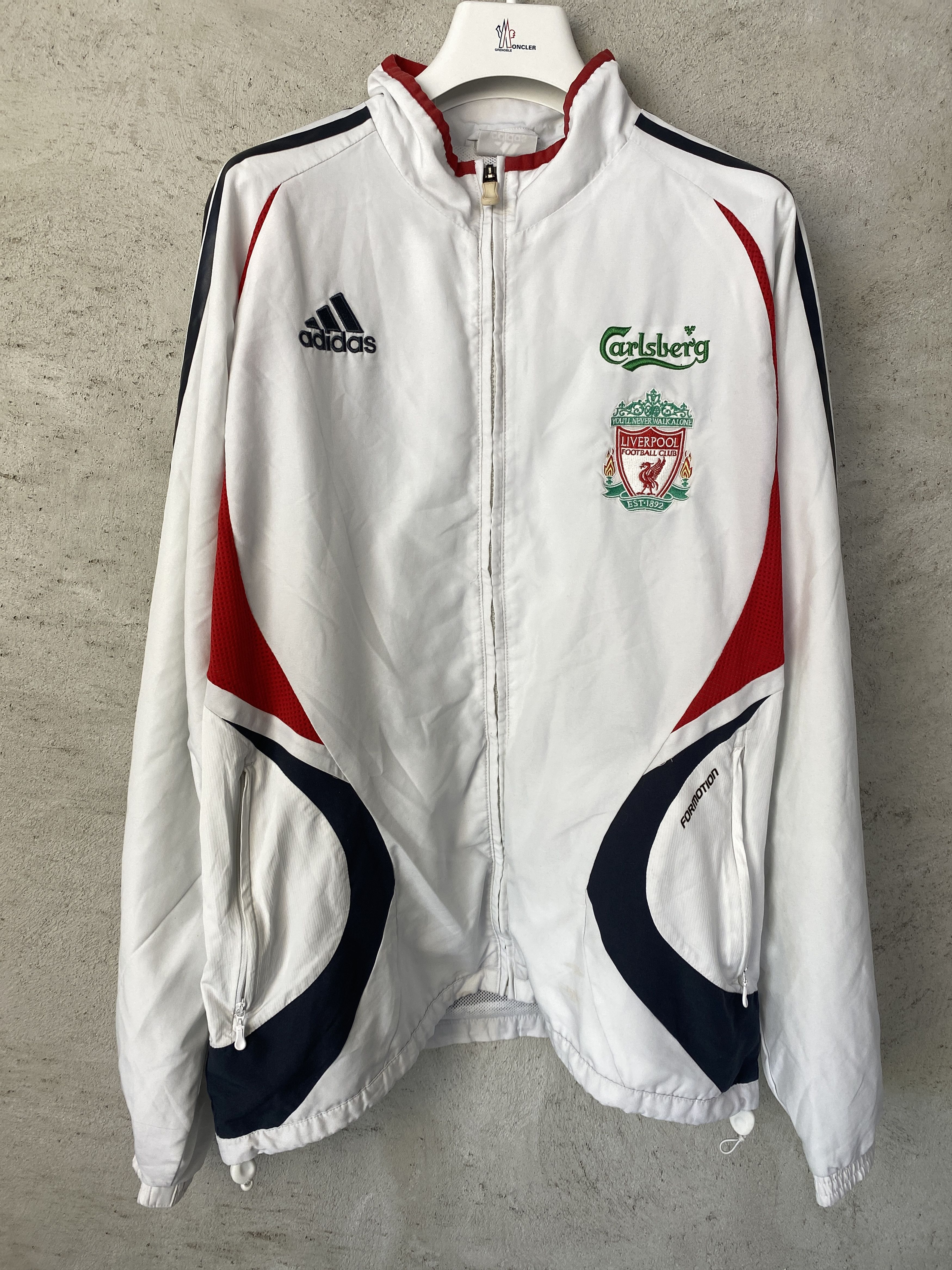 Adidas Adidas jacket Liverpool sport Football Soccer Track Size US S / EU 44-46 / 1 - 1 Thumbnail