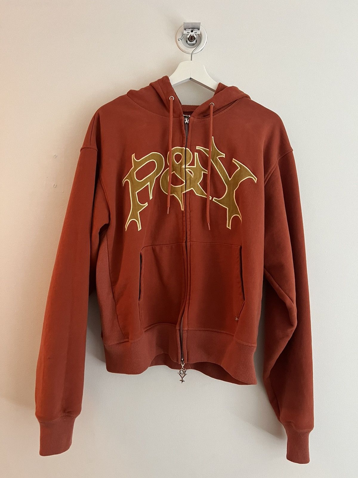 Punk and Yo Punkandyo orange hoodie | Grailed