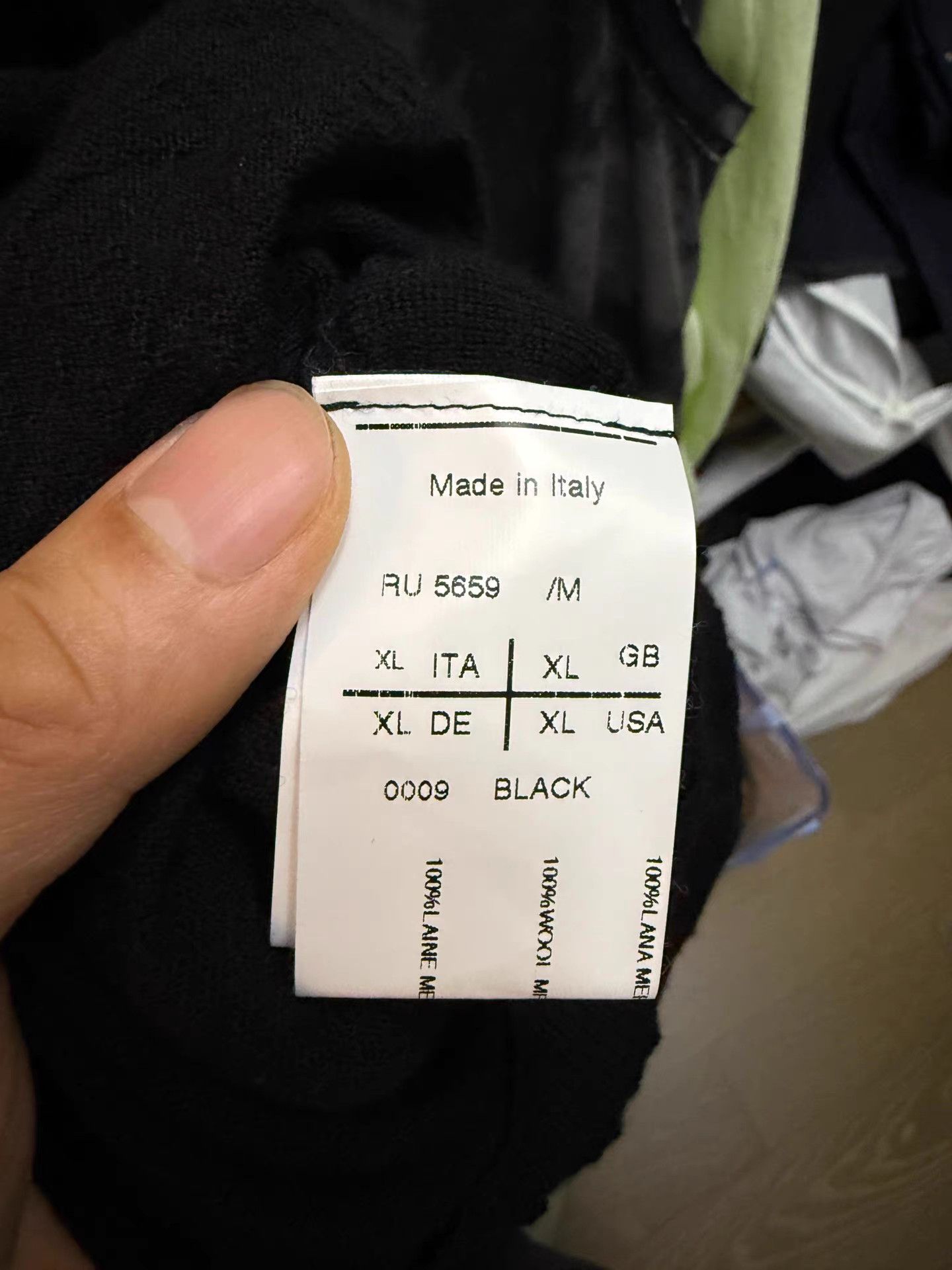 Rick Owens Rick Owens Main Line Wool Vest K27 Size US XL / EU 56 / 4 - 5 Thumbnail