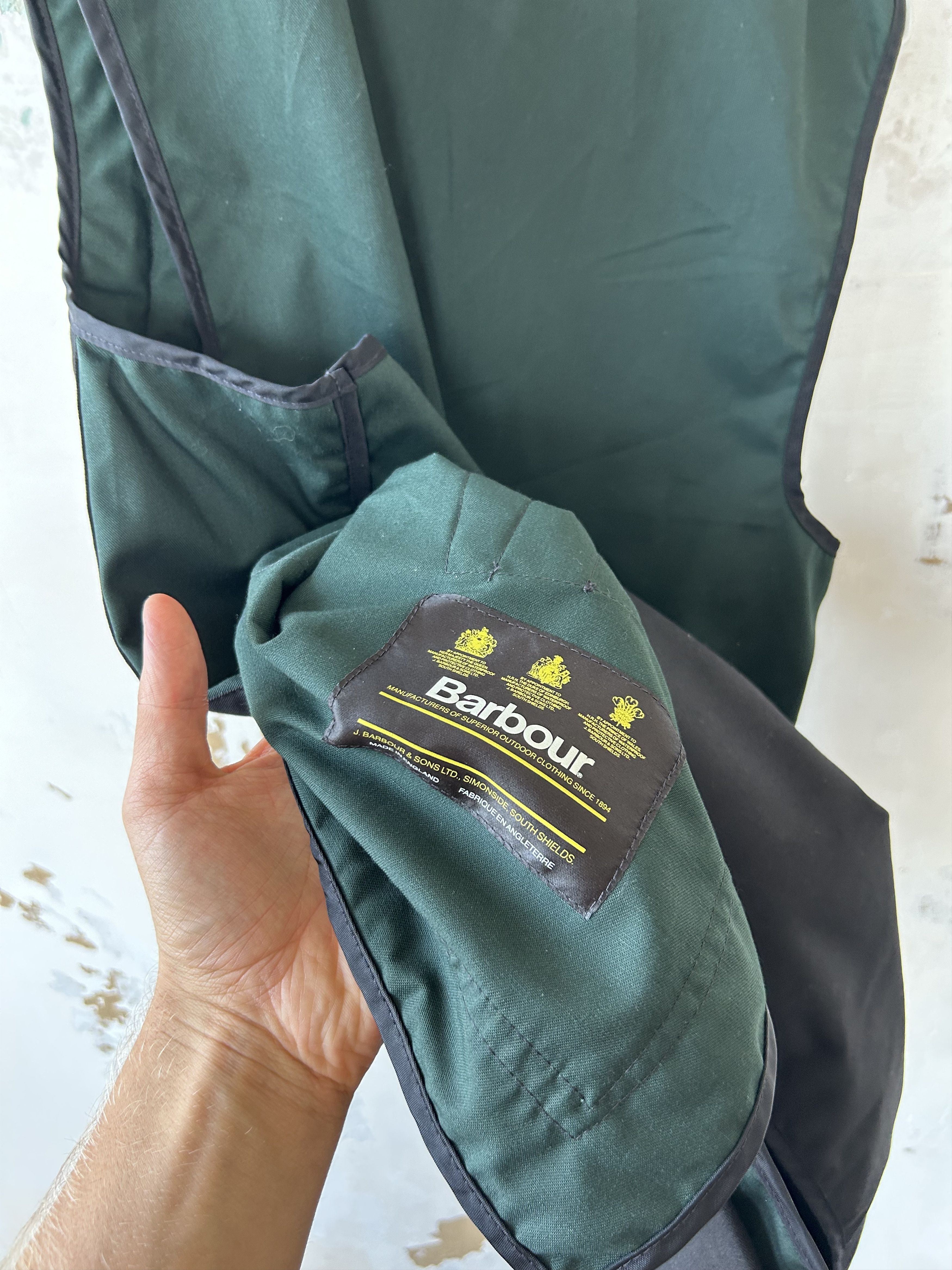Barbour Men’s BARBOUR Hunting Vest Gilet Tartan Green Forest Size L Size US L / EU 52-54 / 3 - 4 Thumbnail