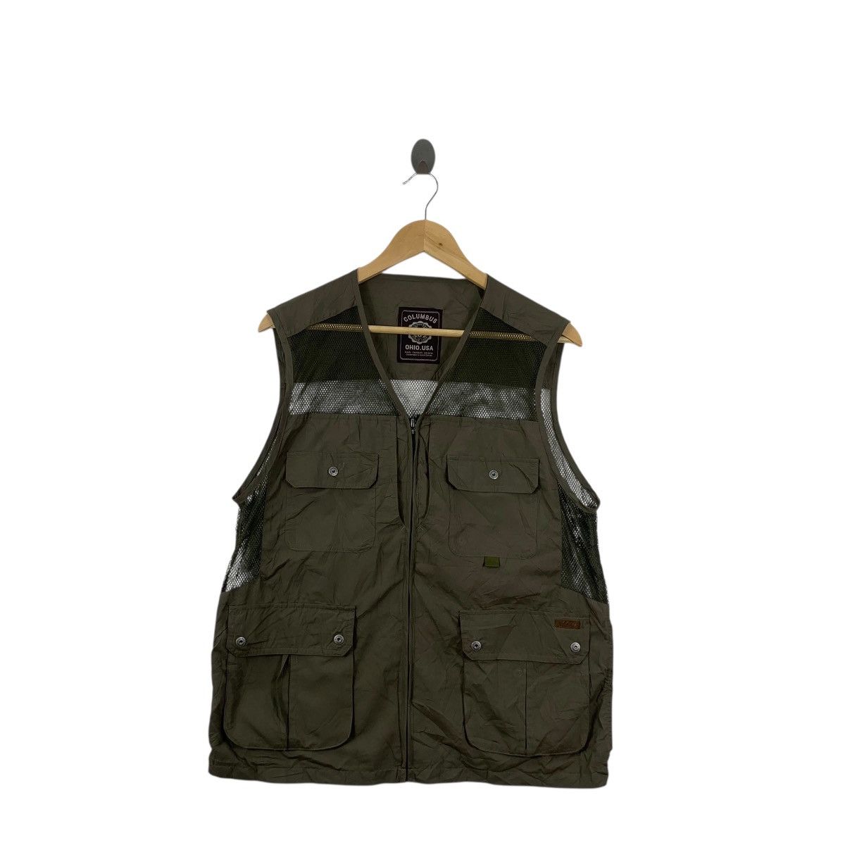 Golden Bear Vintage GOLDEN BEAR USA Columbus Ohio Collection Hunting Size US L / EU 52-54 / 3 - 4 Thumbnail