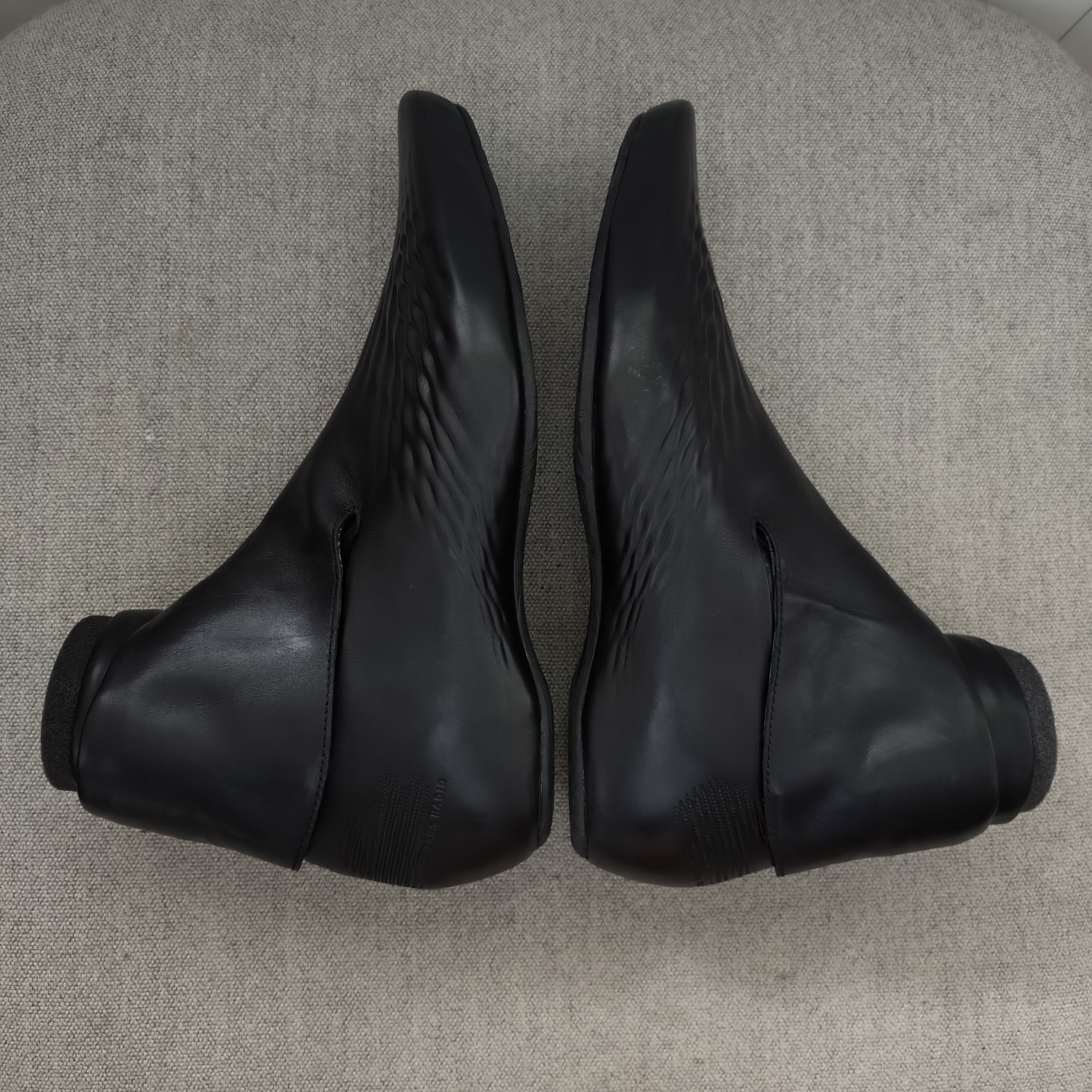 Lacoste Zaha Hadid x Lacoste leather boots Size US 9.5 / EU 42-43 - 5 Thumbnail