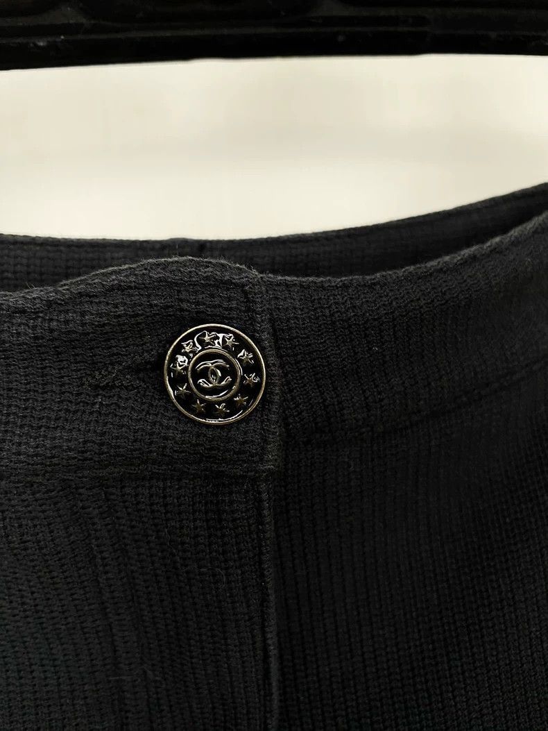 Chanel Chanel Women's Casual Pants Size 42 Size 41" - 2 Thumbnail