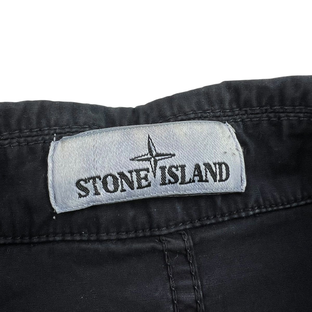Stone Island Stone Island Navy Front Pocket Overshirt Jacket Size US S / EU 44-46 / 1 - 3 Thumbnail