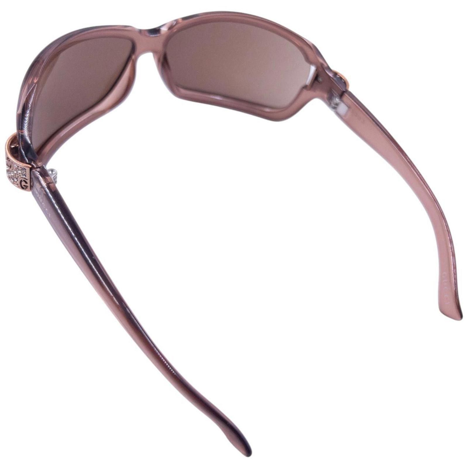 Gucci Vintage Gucci Diamonte Sunglasses Size ONE SIZE - 4 Thumbnail