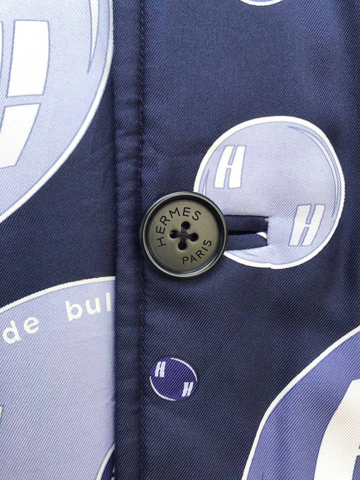 Hermes RARE HERMES REVERSIBLE JACKET BAL DE BULLES OVERPRINT Size US S / EU 44-46 / 1 - 7 Thumbnail