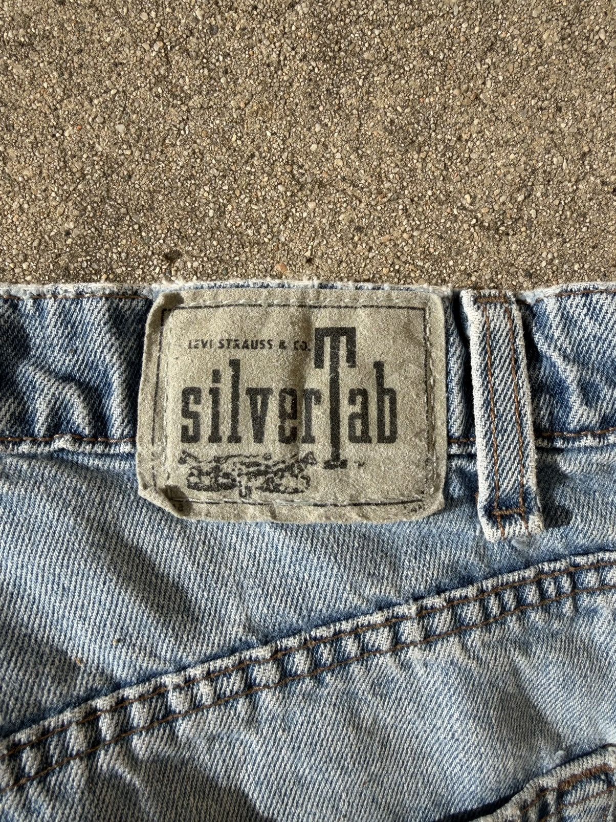 Levi's Made in USA Levi’s 90’s Light Washed Silvertab Size US 36 / EU 52 - 3 Thumbnail