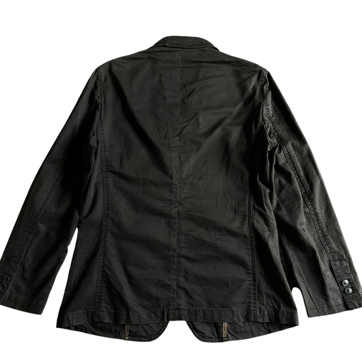 If Six Was Nine × Japanese Brand × Le Grande Bleu (L.G.B.) JAPANESE BRAND NOTA BENE BLAZER COAT Size US M / EU 48-50 / 2 - 10 Thumbnail