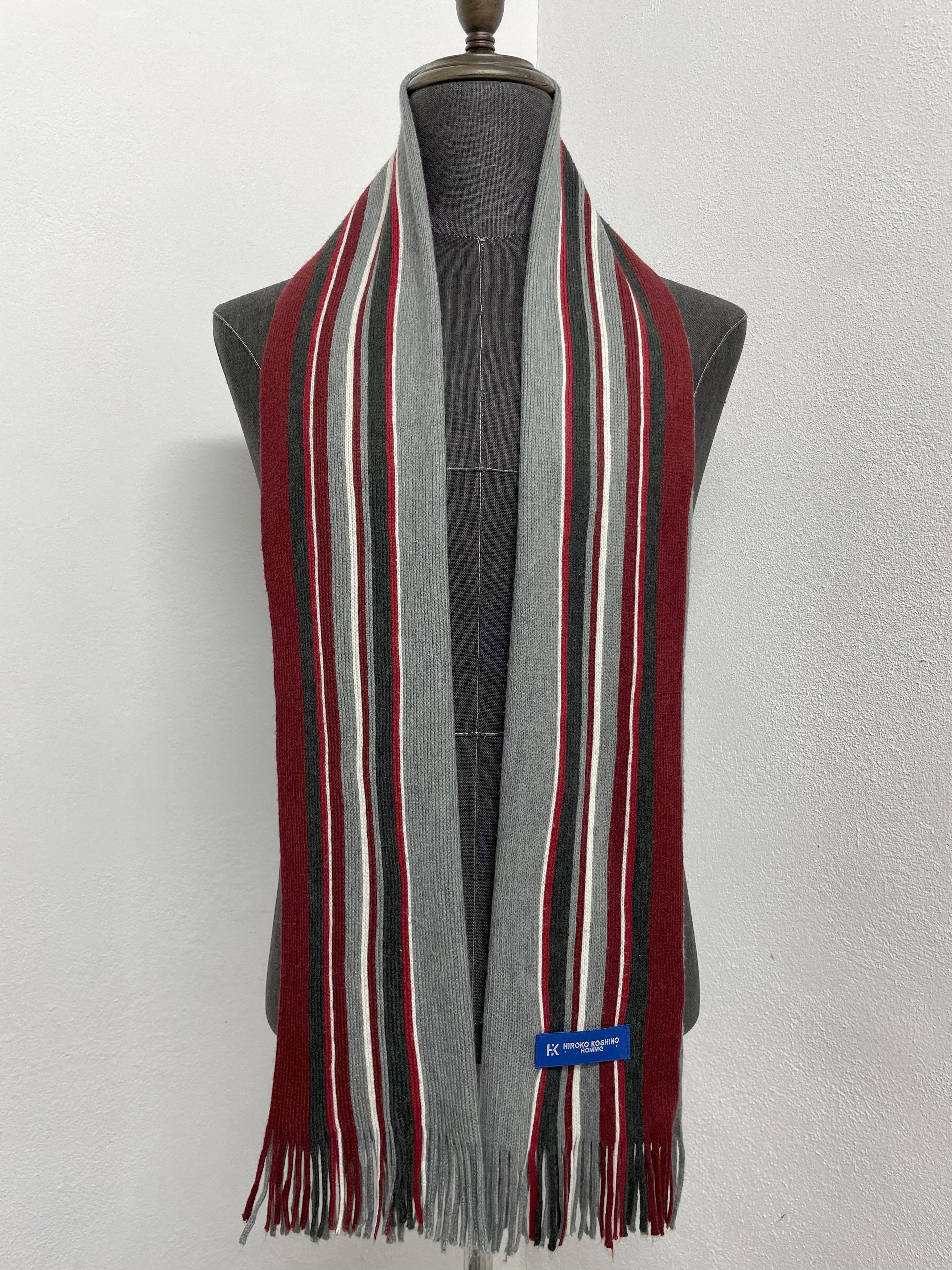 Hiroko Koshino Homme Hiroko Koshino Scarf / Muffler - 6222 Size ONE SIZE - 2 Thumbnail