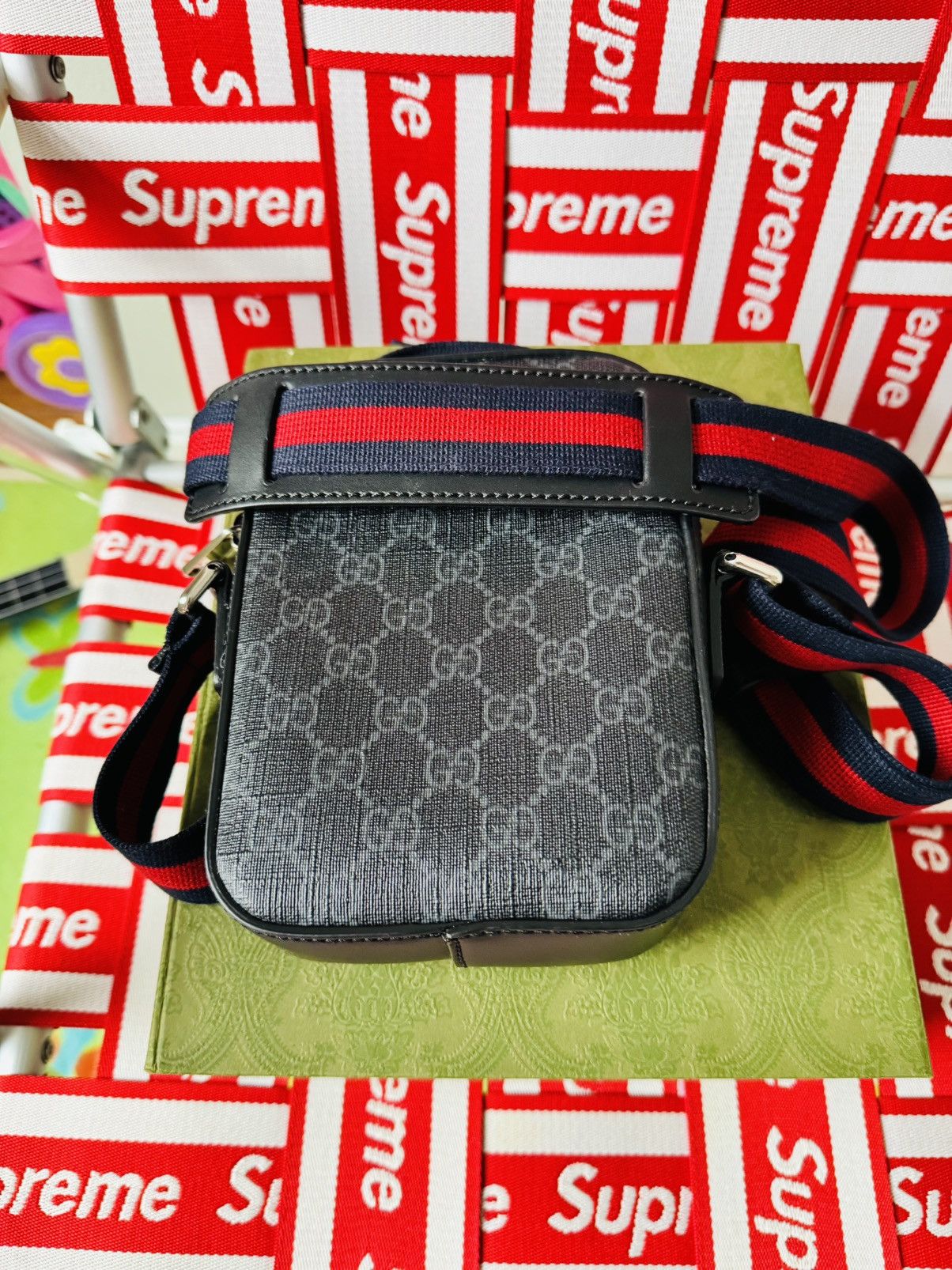 Gucci GG Black messenger Size ONE SIZE - 5 Thumbnail