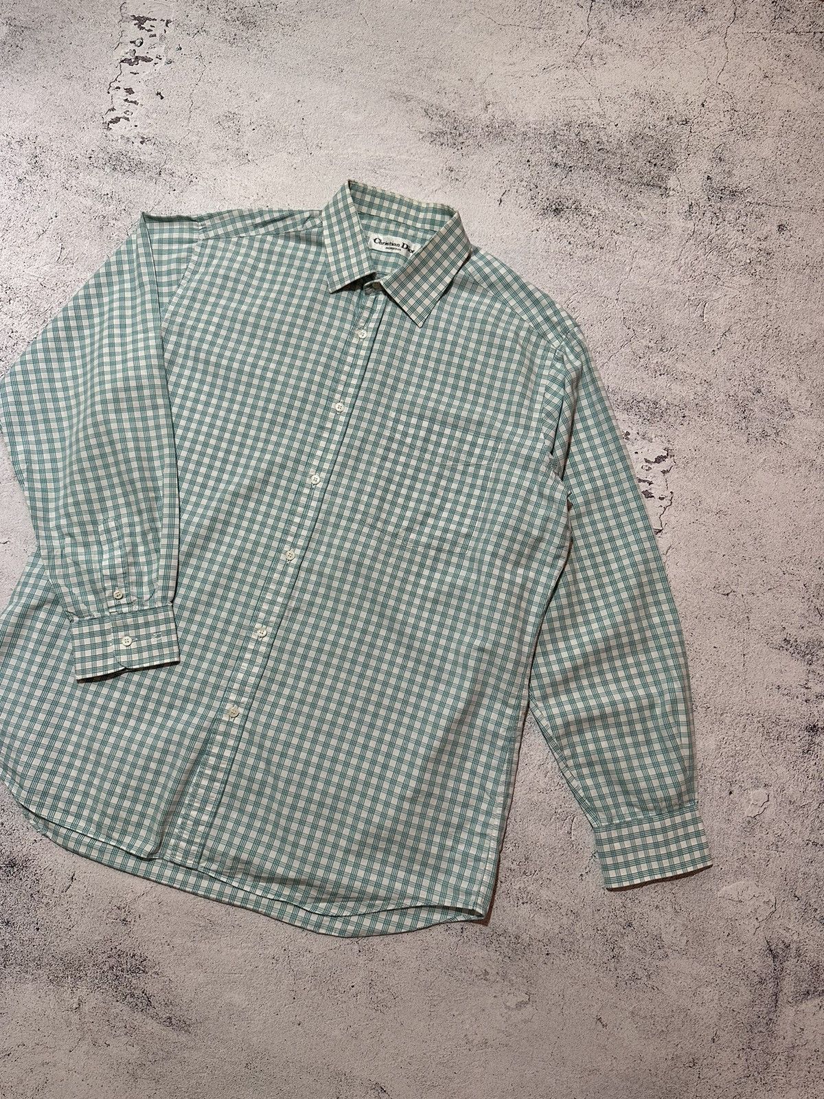 Christian Dior Monsieur Christian Dior shirt vintage Size US M / EU 48-50 / 2 - 2 Thumbnail