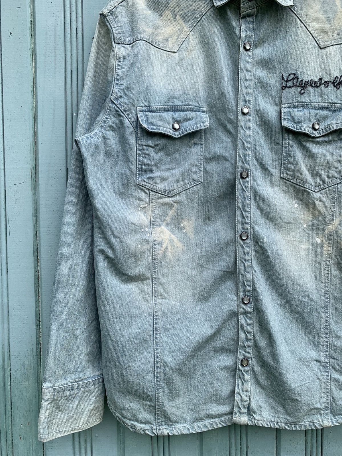 Japanese Brand × semanticdesign SEMANTIC DESIGN SHIRT DENIM Size US M / EU 48-50 / 2 - 2 Thumbnail
