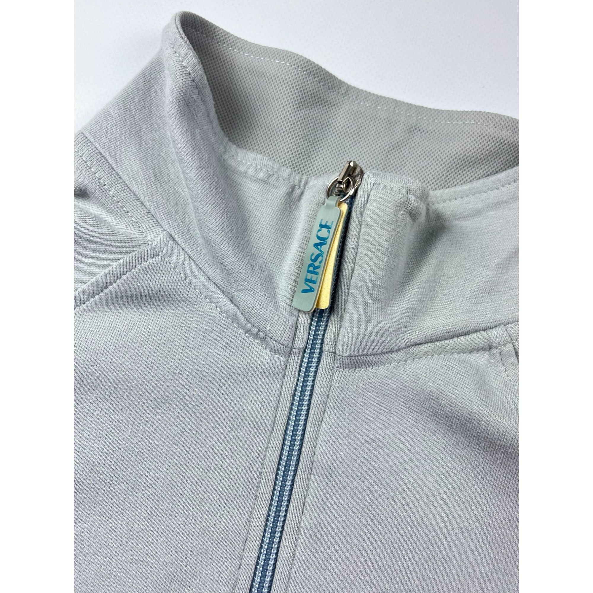 Versace × Vintage Versace Jeans Couture Mens 1/4 Zip Size US XL / EU 56 / 4 - 5 Thumbnail