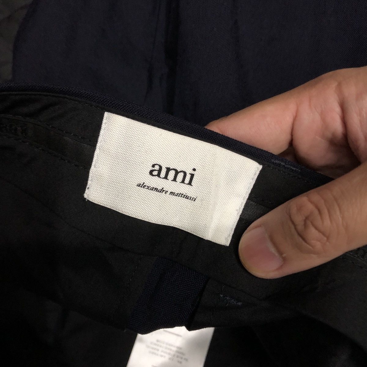AMI AMI Tailored Trousers Size US 32 / EU 48 - 7 Thumbnail