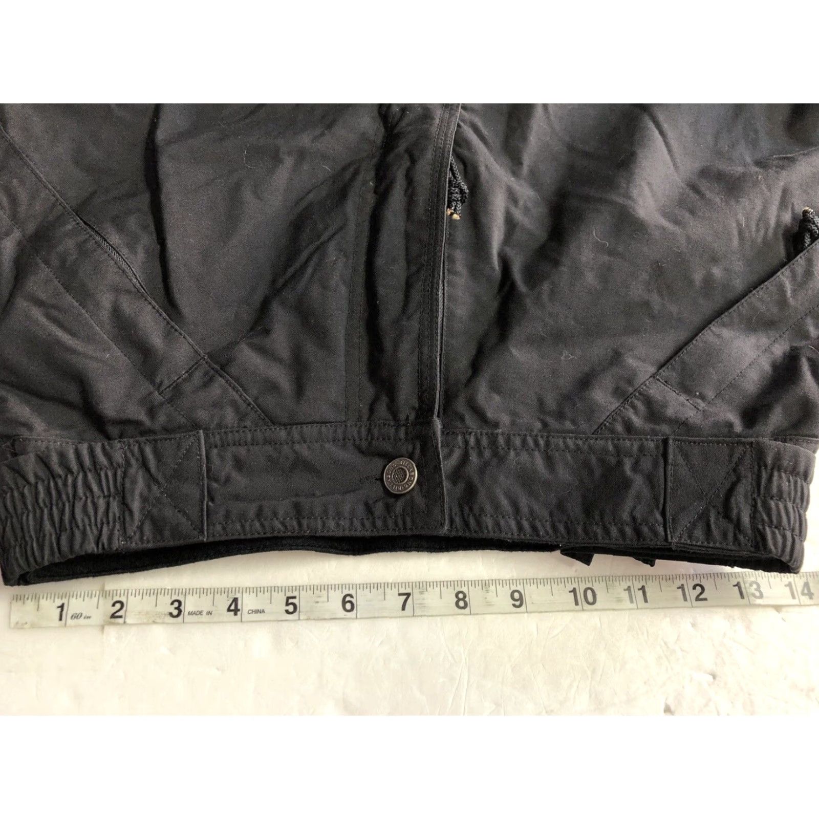 Billabong Billabong Snow Pants Ski Winter Waterproof Black S Small Unisex Adults Pants Mens? Girls? Size 28" / US 6 / IT 42 - 3 Thumbnail