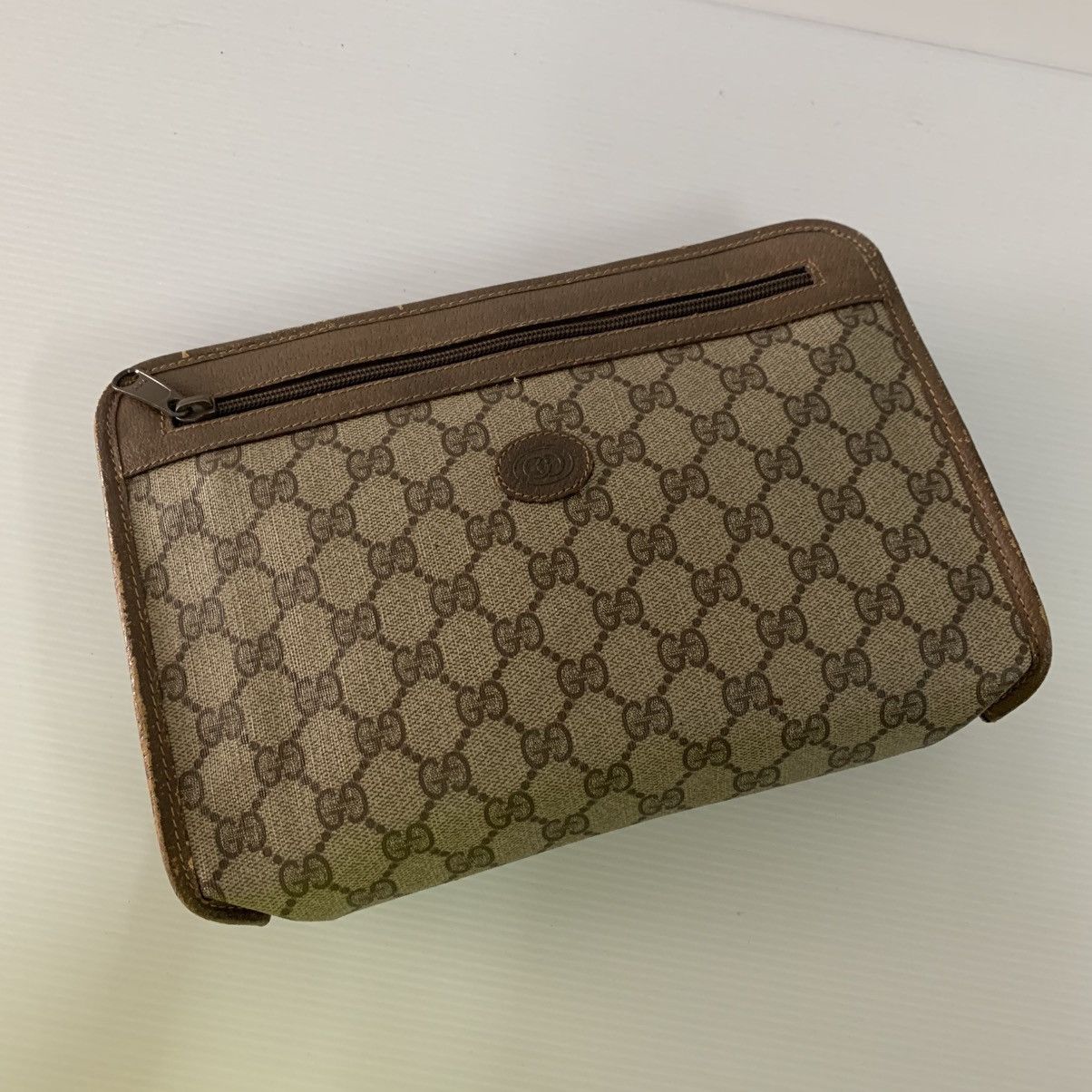 Gucci Gucci Vintage Clutch Bag Size ONE SIZE - 2 Thumbnail