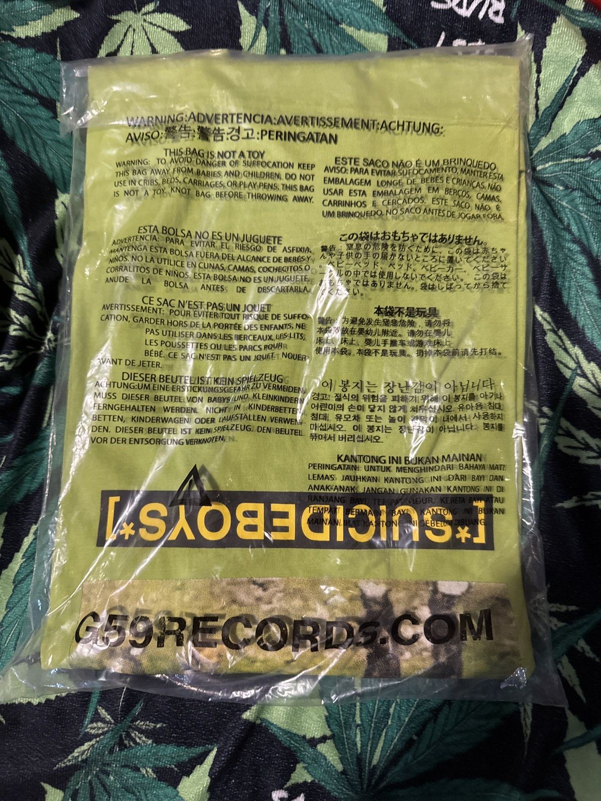 G59 Records G59 closed captions tee ( green ) Size US L / EU 52-54 / 3 - 2 Thumbnail