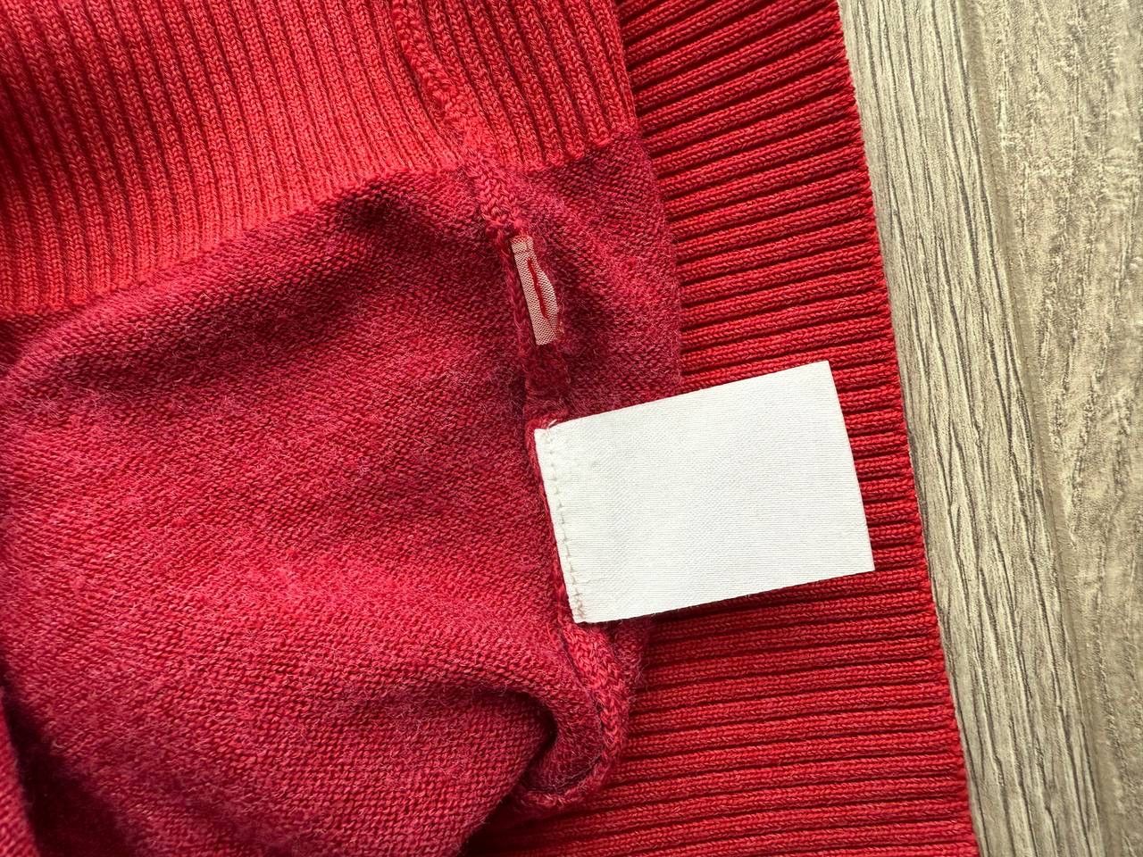 Vivienne Westwood Vivienne Westwood Virgin Atlantic Red Sweater Cardigan Size L / US 10 / IT 46 - 7 Thumbnail