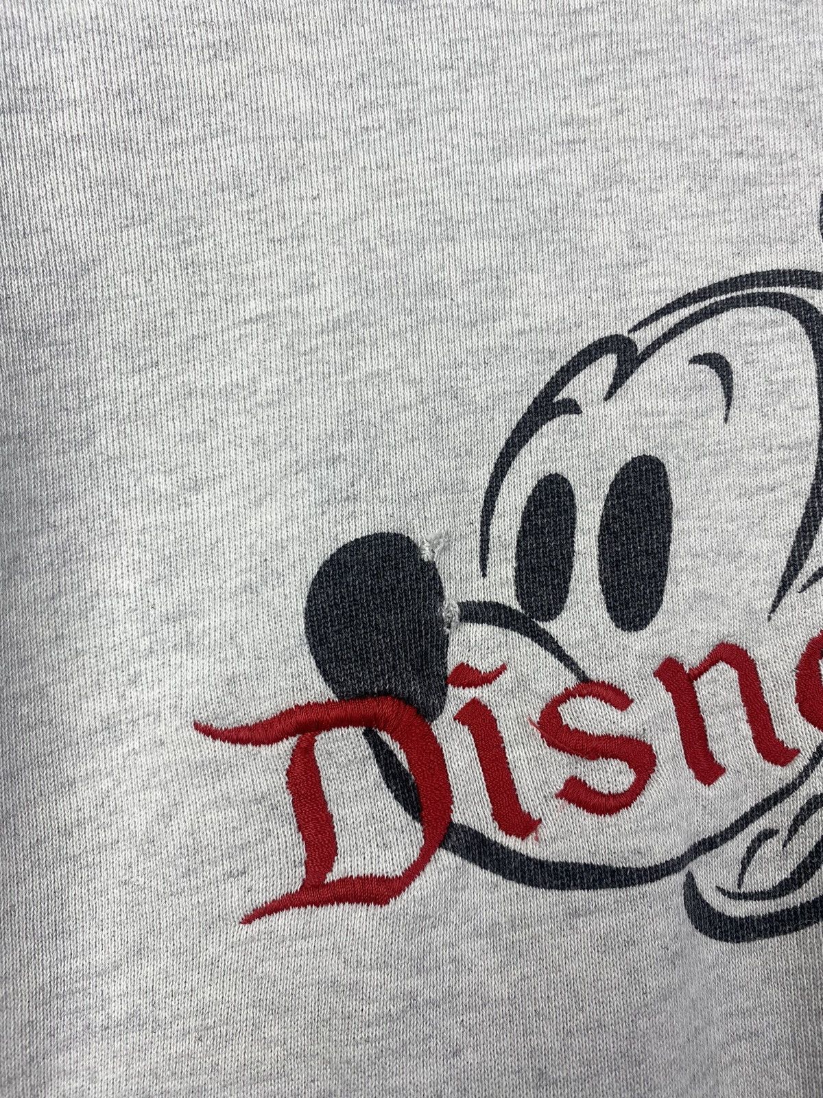 Disney × Mickey Mouse × Vintage Vintage 90s USA Mickey Mouse Disney sweatshirt Size US L / EU 52-54 / 3 - 3 Thumbnail
