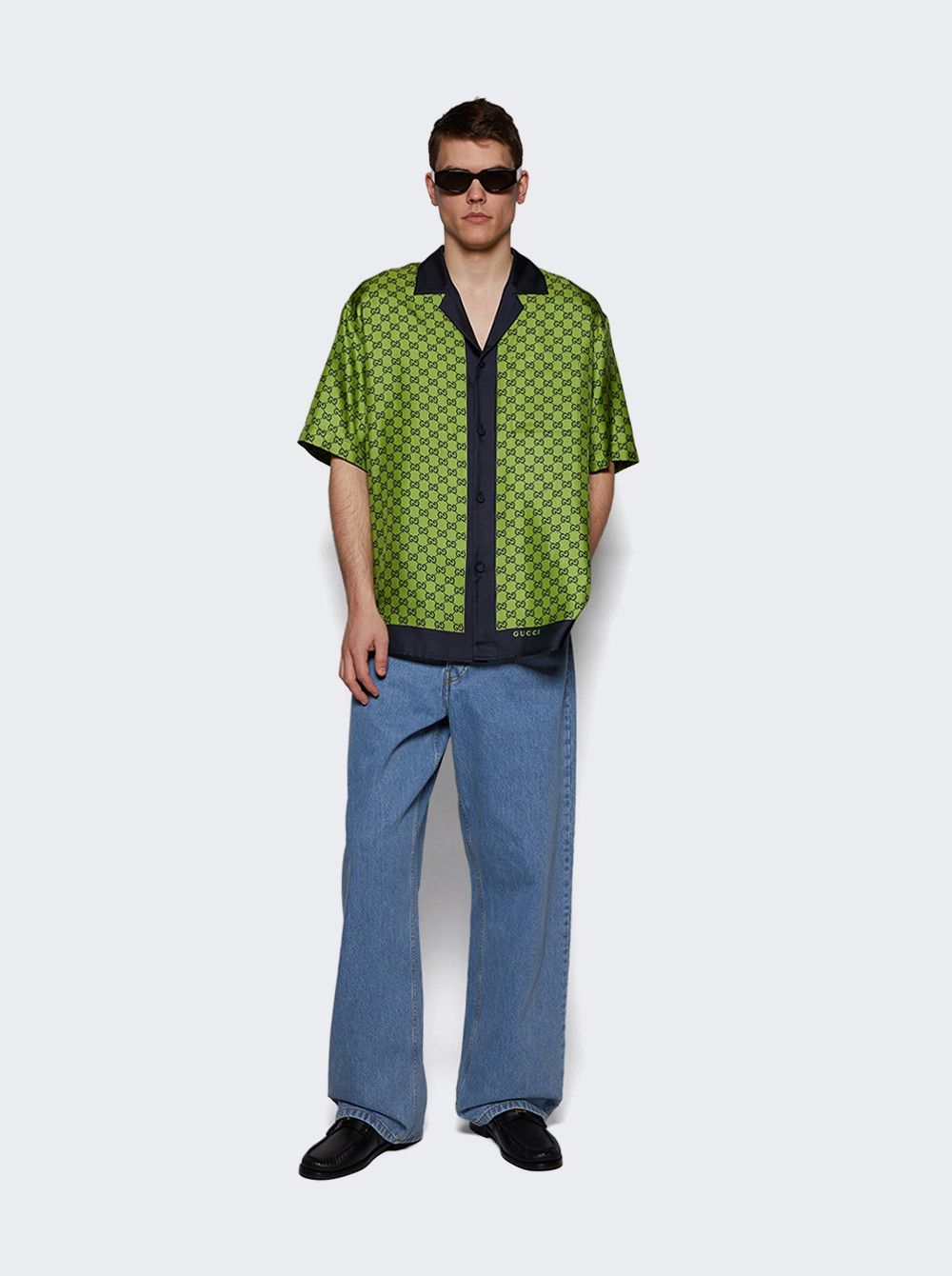 Dries Van Noten o1mle0226 Pine Jeans in Blue Size US 36 / EU 52 - 5 Thumbnail