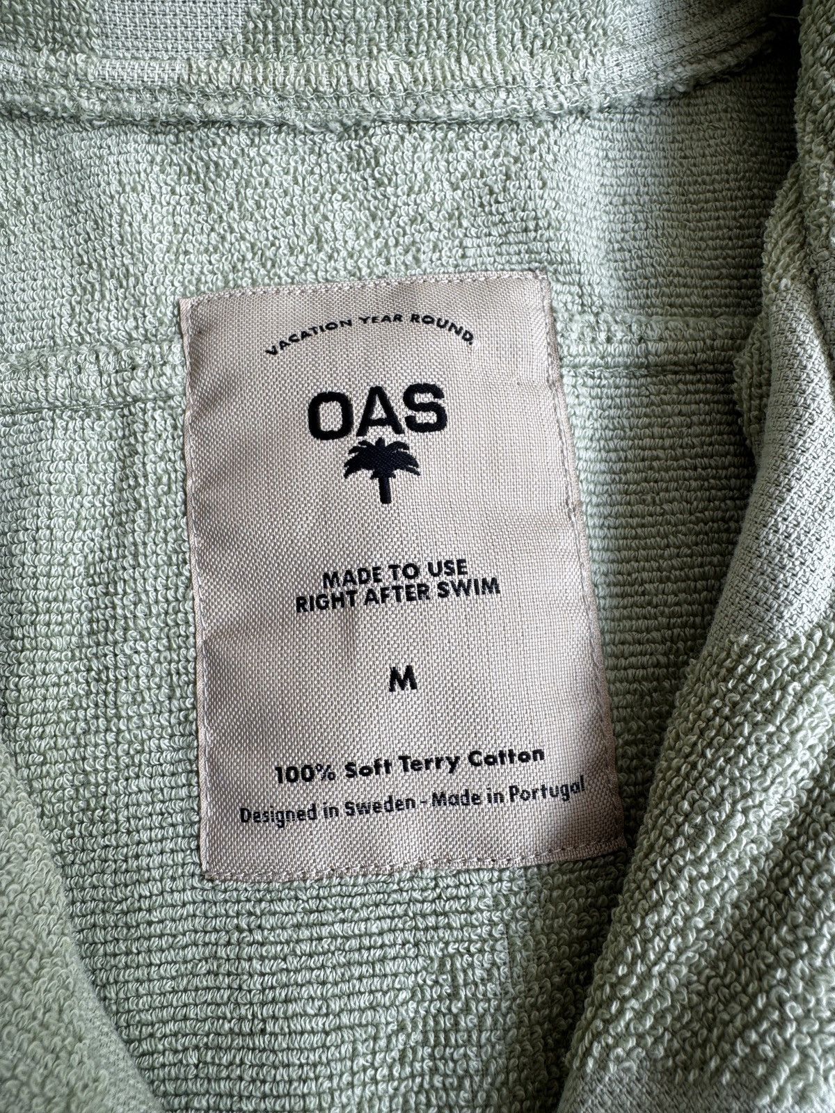 OAS OAS Cuba Soft Terry Shirt Size US M / EU 48-50 / 2 - 3 Thumbnail