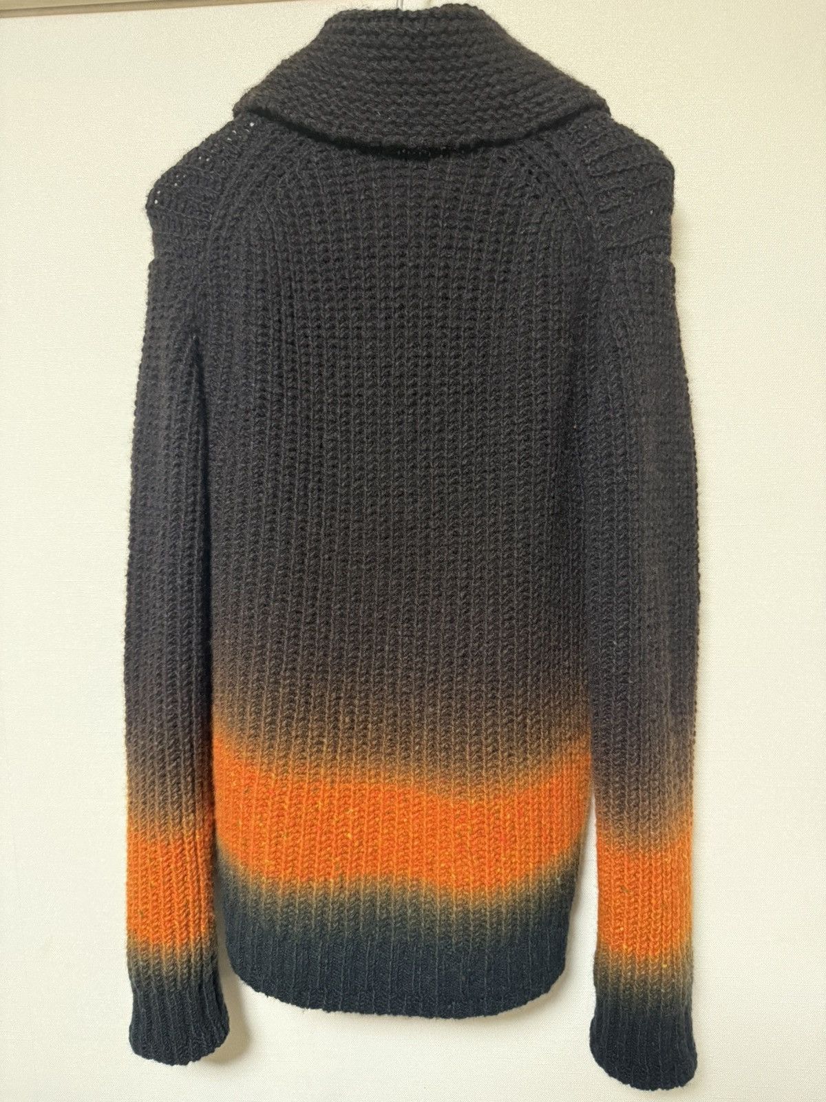 Sacai sacai 25aw Garment Dye Wool Knit Cardigan Size US M / EU 48-50 / 2 - 3 Thumbnail