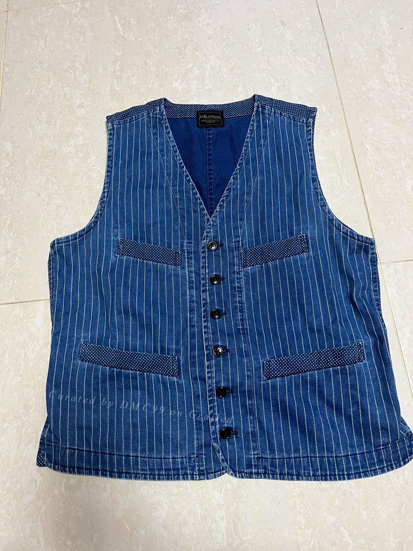 Other Gladhand Dyeing Vest Size US M / EU 48-50 / 2 - 1 Thumbnail