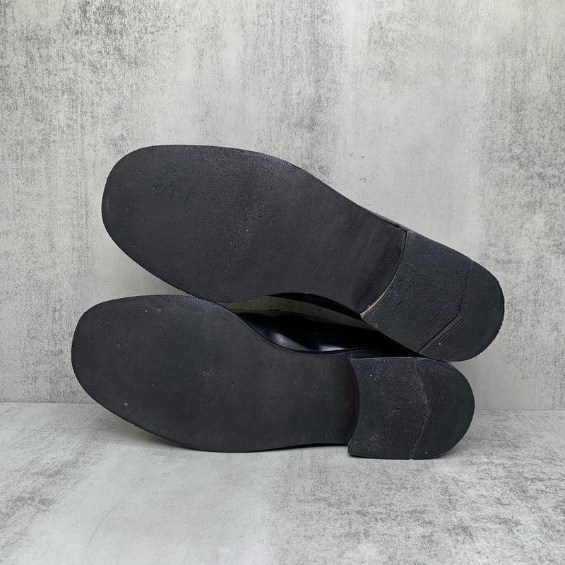 Gucci Gucci Black Loafers with Unique Detailing -2508 Size US 6.5 / EU 39-40 - 5 Thumbnail