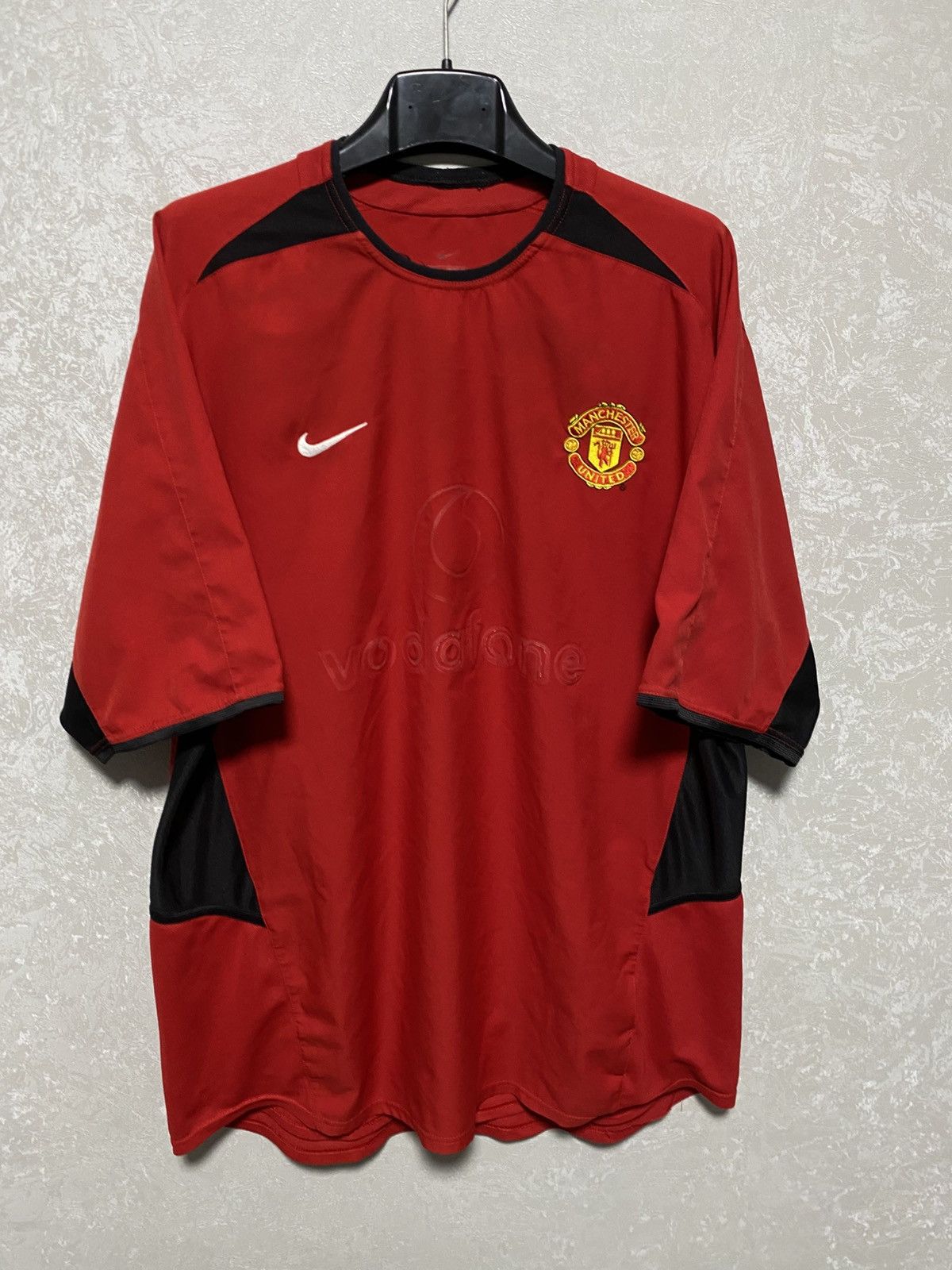 Nike Manchester United 2002 2004 Nike Soccer Jersey Size US L / EU 52-54 / 3 - 1 Thumbnail