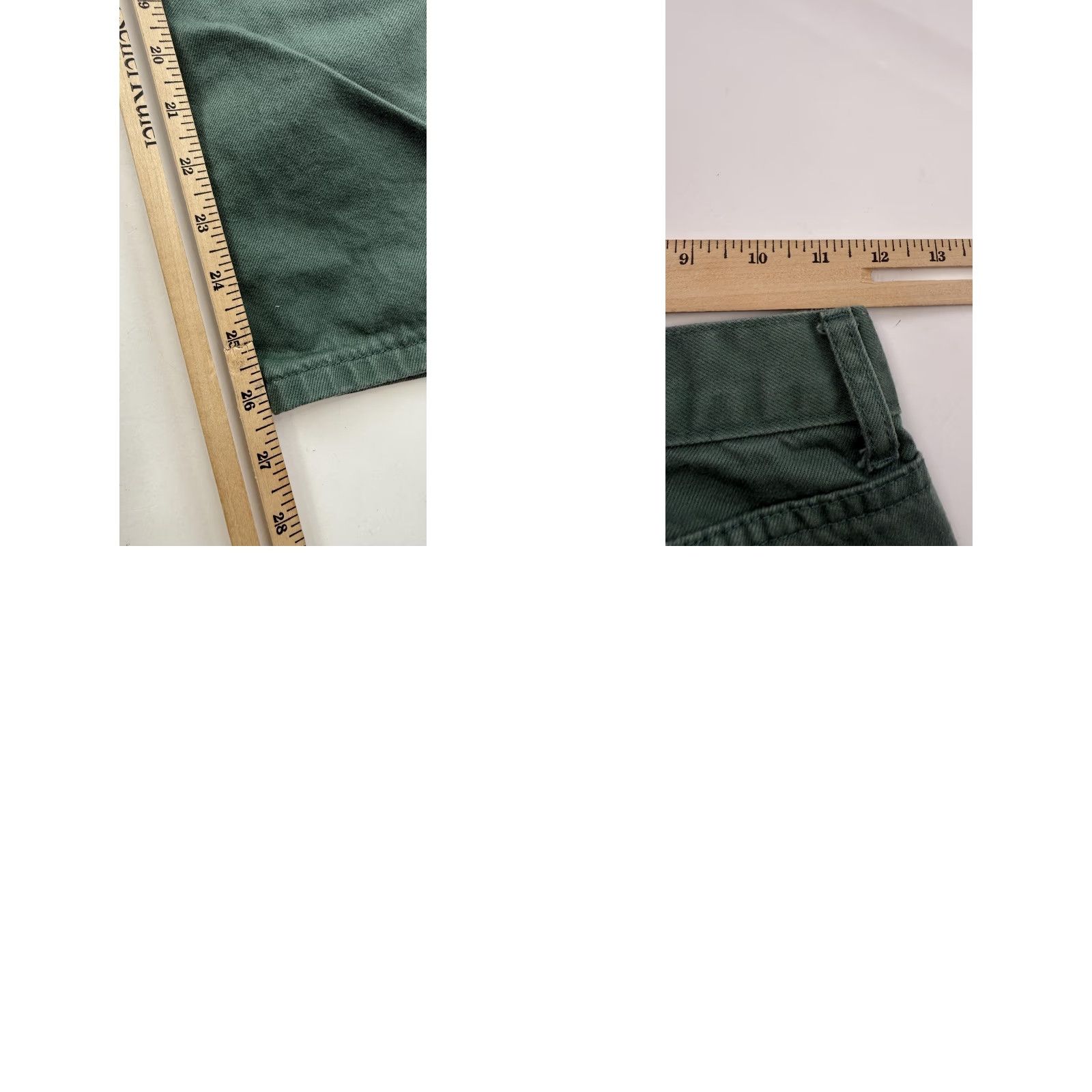 Pacsun VINTAGE PacSun Carpenter Pants Womens 25 Green High Rise Hammer Loop Double Knee Work Pants Womens 25 Green Hammer Loop Double Knee 90s Workwear Size 42" / US 20 - 8 Thumbnail