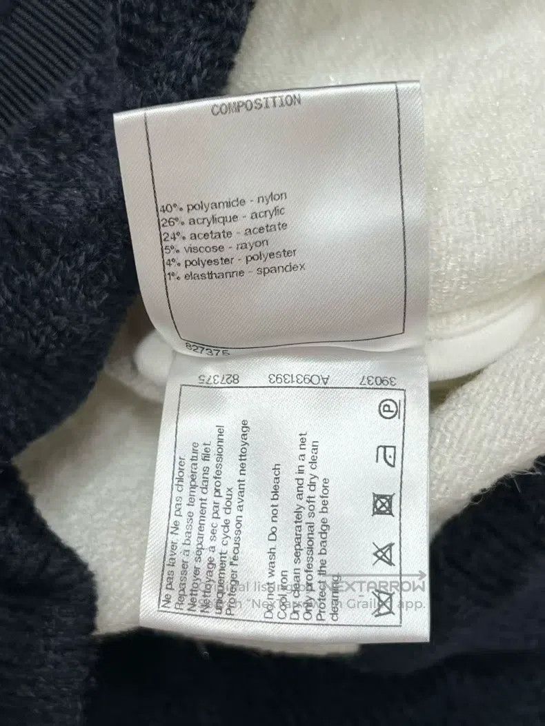 Chanel Chanel White sweatshirt Size XS / US 0-2 / IT 36-38 - 7 Thumbnail