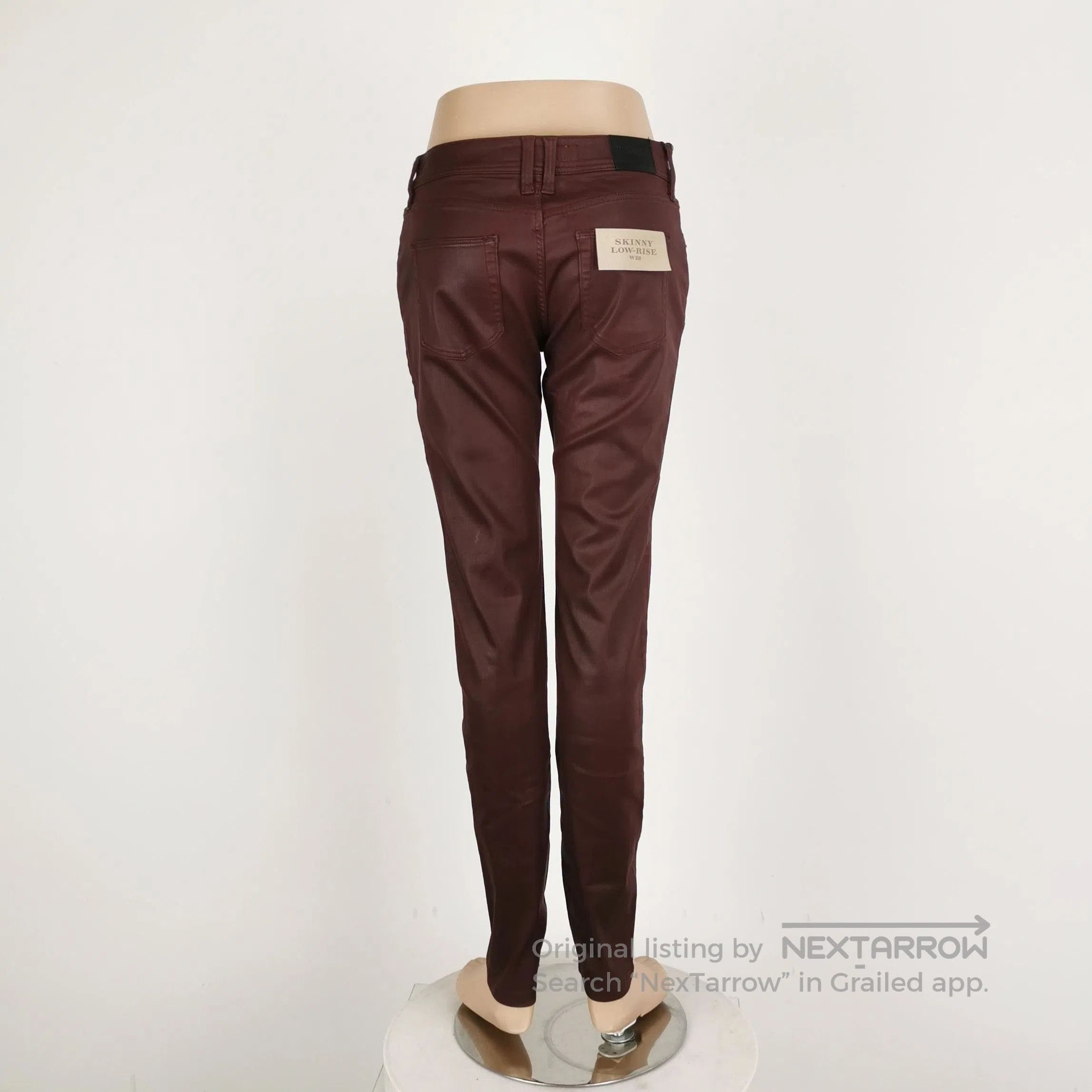 Burberry Burberry Brit Cotton Slim Fit Pants . Size US 38 / EU 54 - 3 Thumbnail