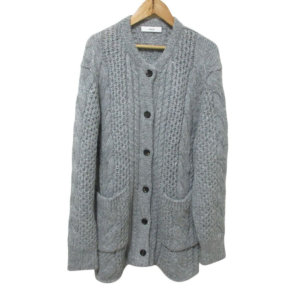 Other Other ebure Sequin Alpaca Knit Long Cardigan Textile Outerwear DUTY FREE for USA Size ONE SIZE - 1 Thumbnail