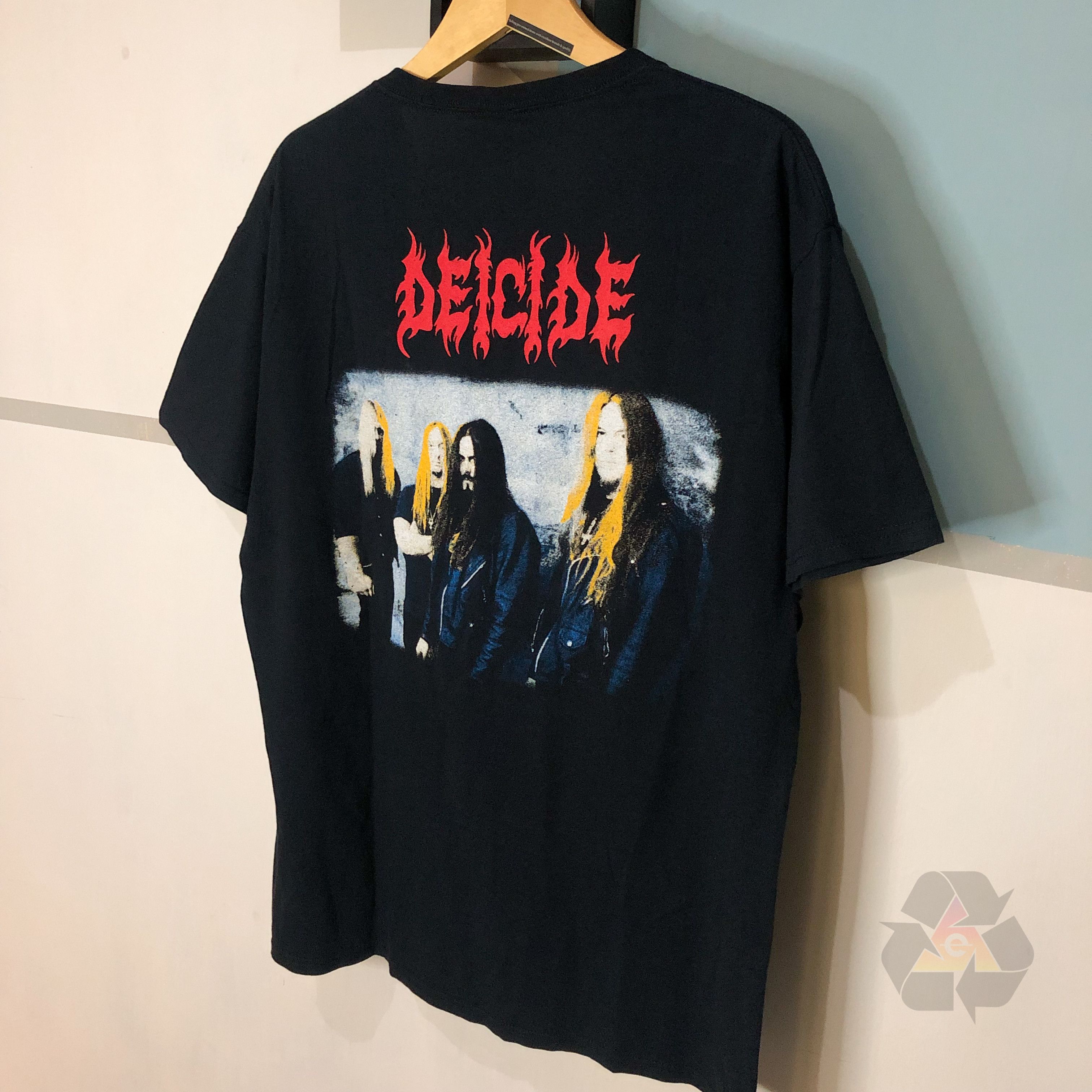 Band Tees Deicide Once Upon The Cross T-Shirt Size US L / EU 52-54 / 3 - 10 Thumbnail