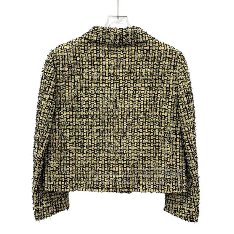 Chanel Chanel 22P colour-blocked lapel double-breasted long-sleev Size XS / US 0-2 / IT 36-38 - 2 Thumbnail