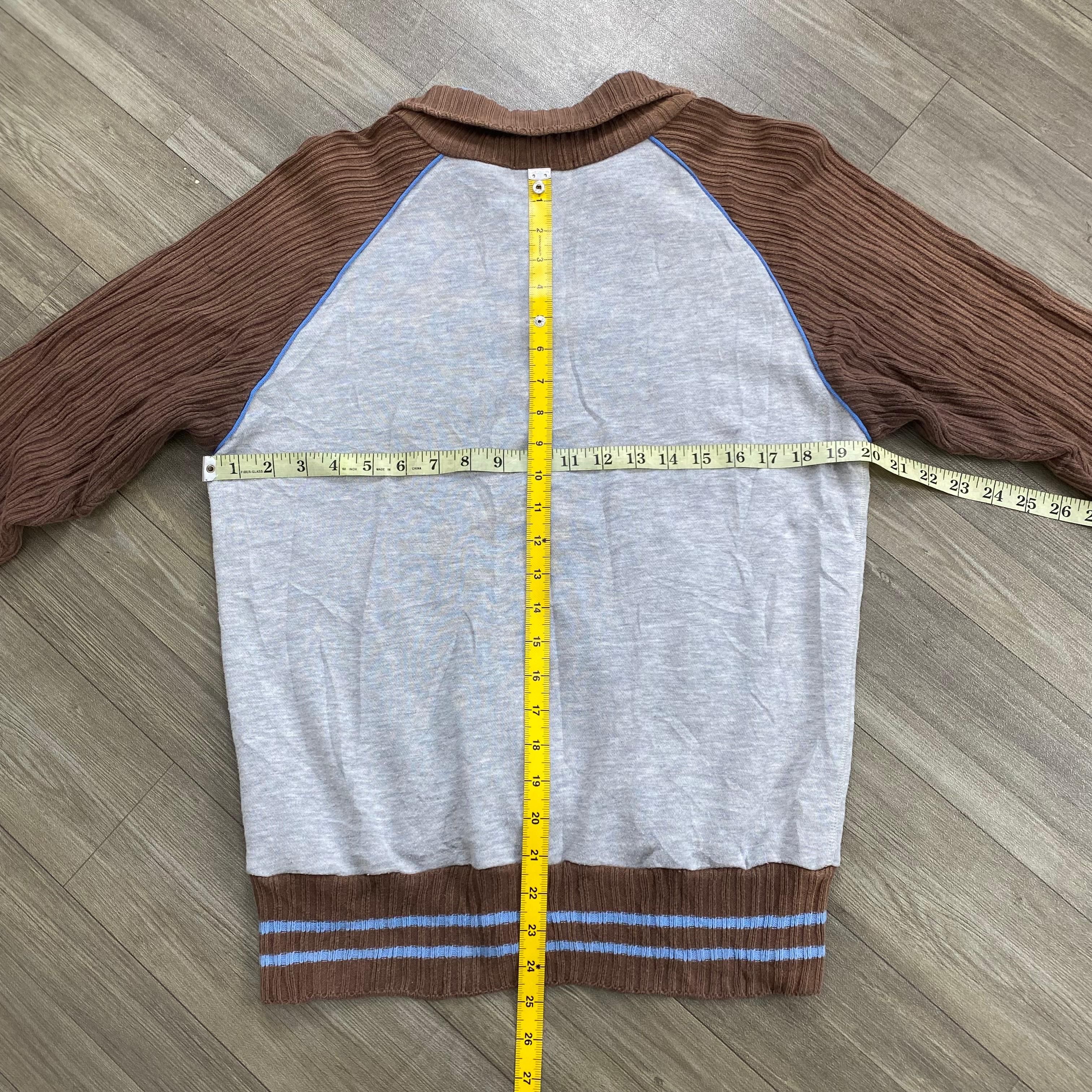 291295=Homme Vintage 291295=Homme Embroidery 2tone Lgb Style Track Jacket Size US M / EU 48-50 / 2 - 20 Thumbnail