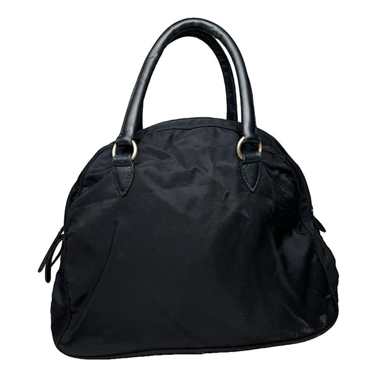 Jil Sander Black Polyester Handbag Size ONE SIZE - 1 Thumbnail